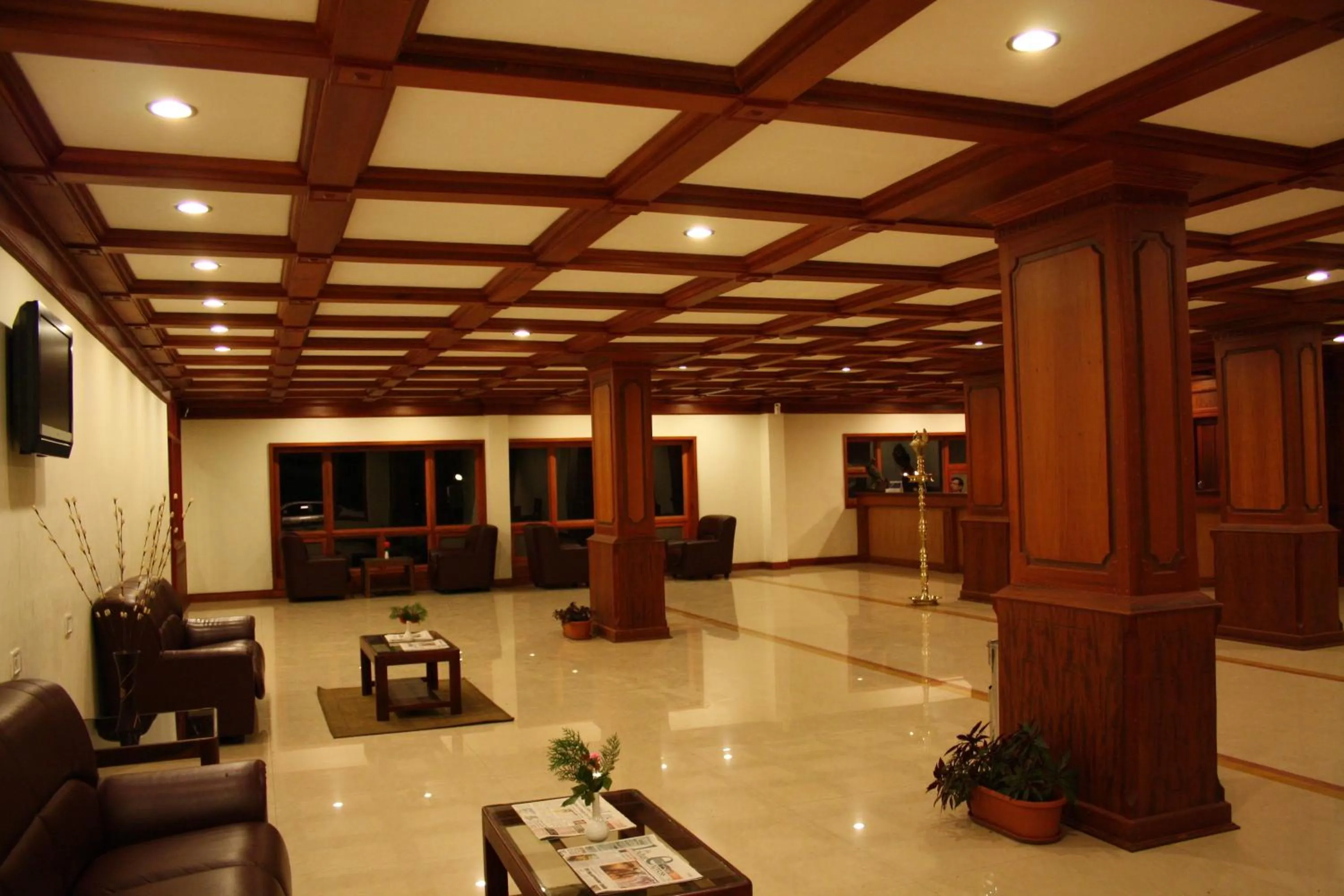 Lobby or reception in Ayur County Resort