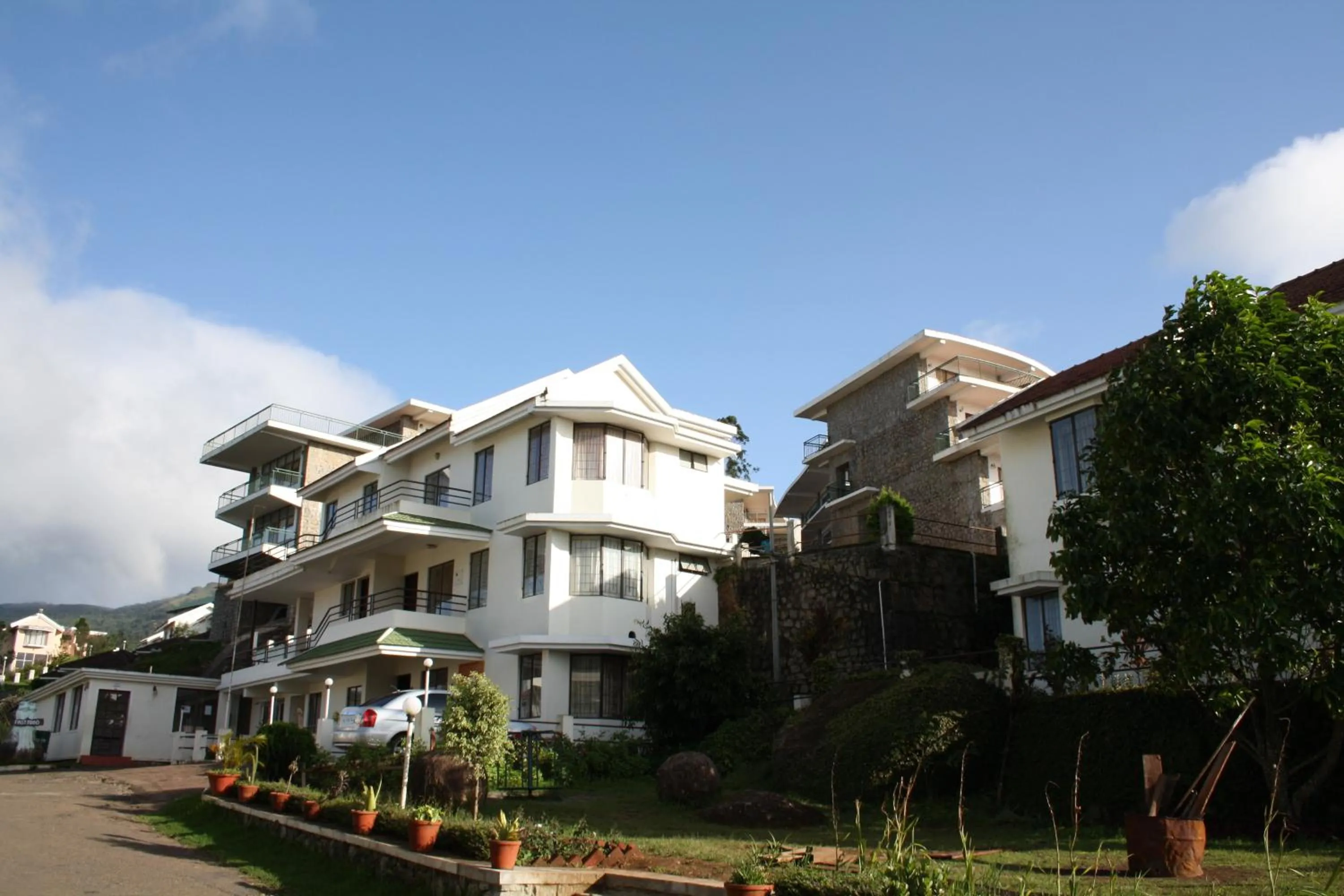 Facade/entrance in Ayur County Resort
