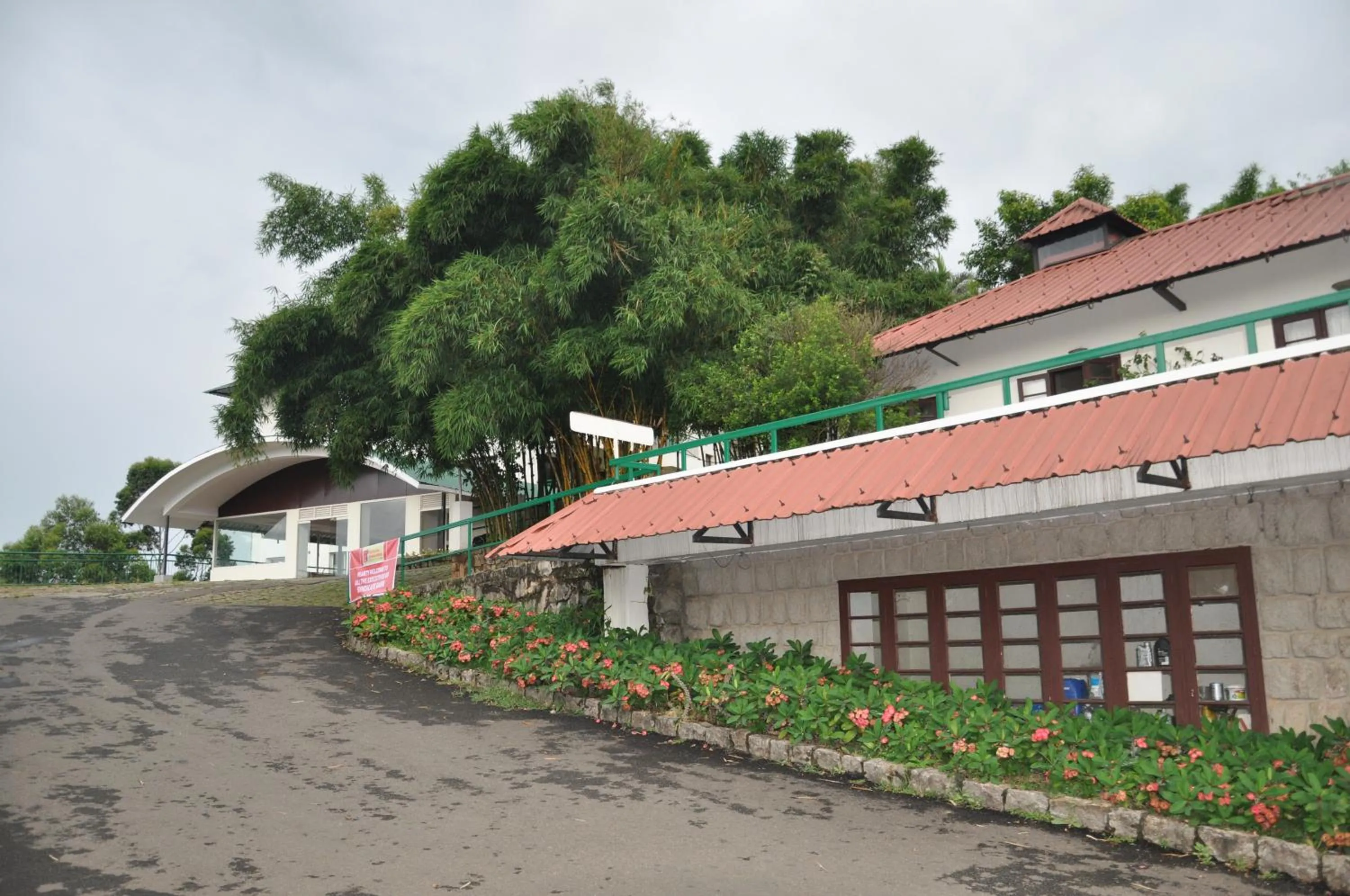 Property building in Ayur County Resort