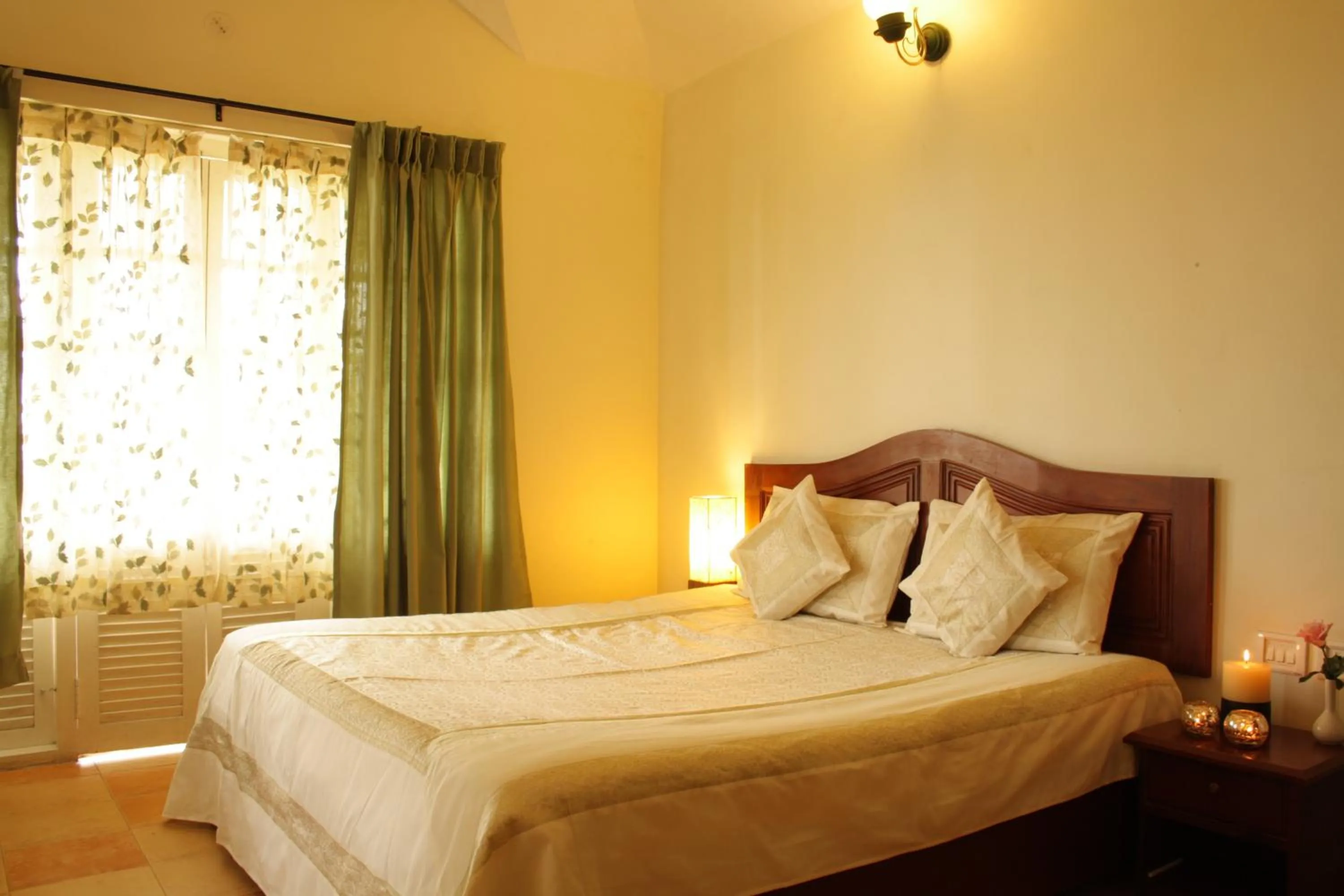 Bedroom, Bed in Ayur County Resort