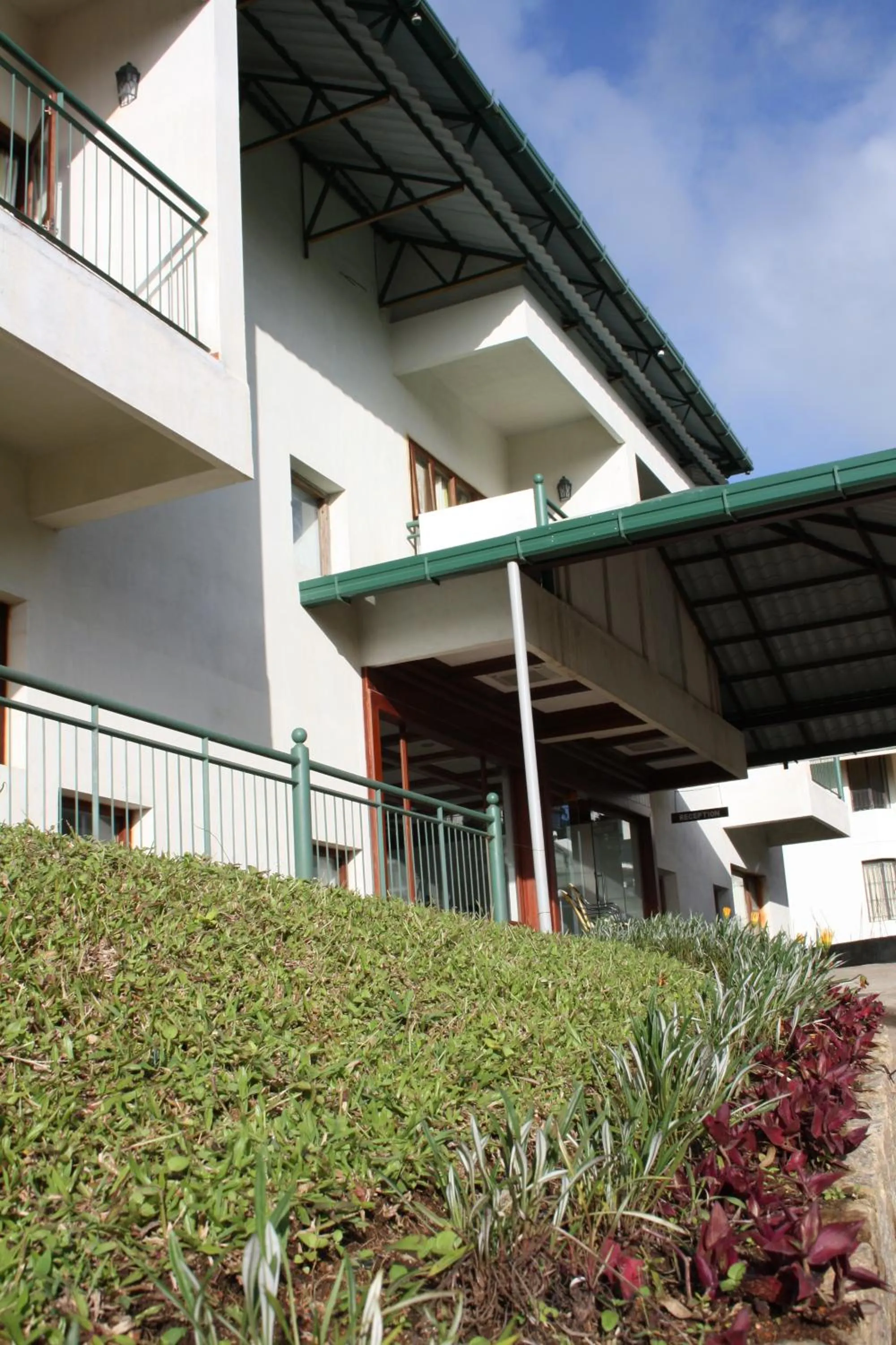 Facade/entrance in Ayur County Resort