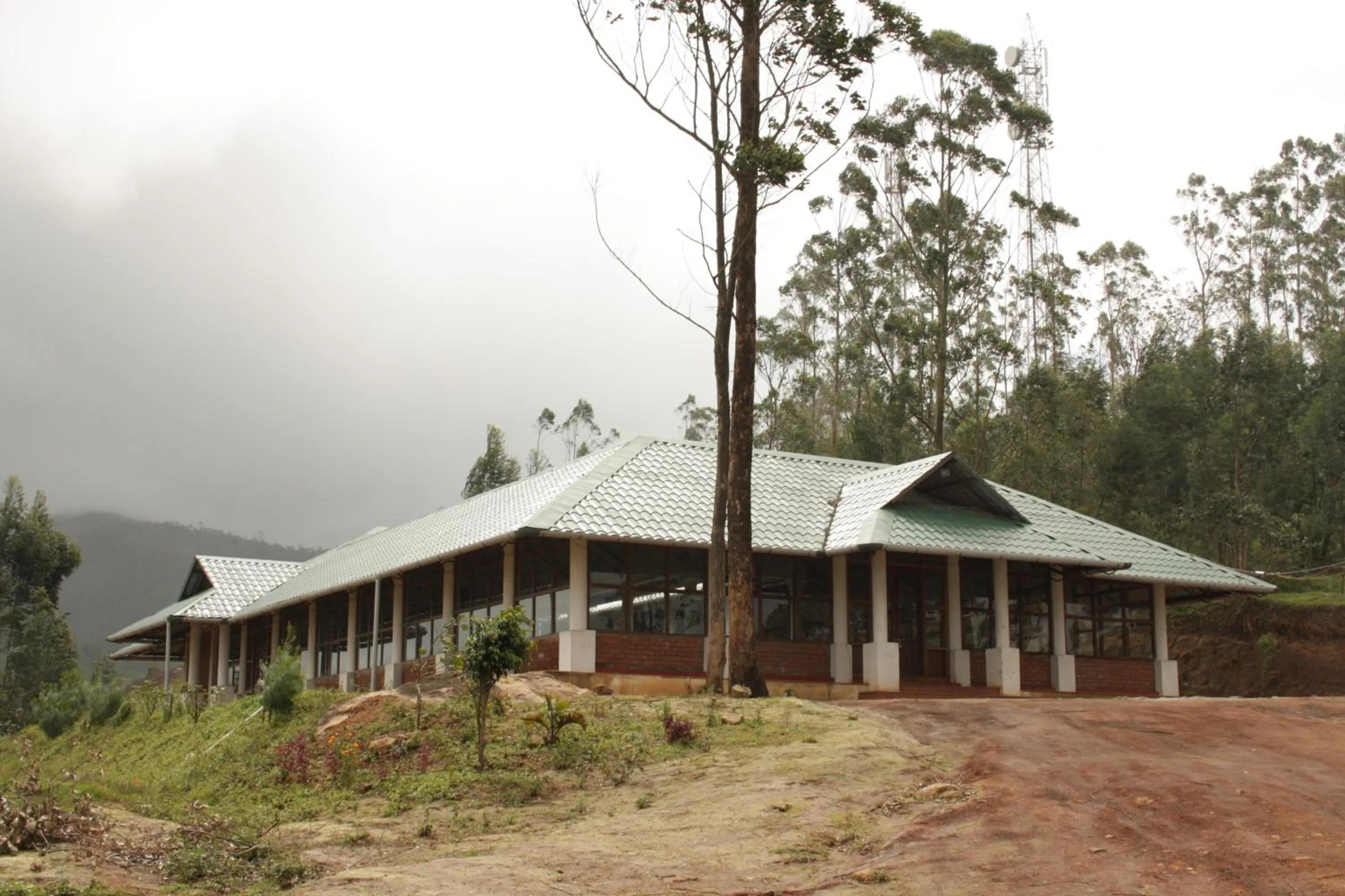 Property building in Ayur County Resort