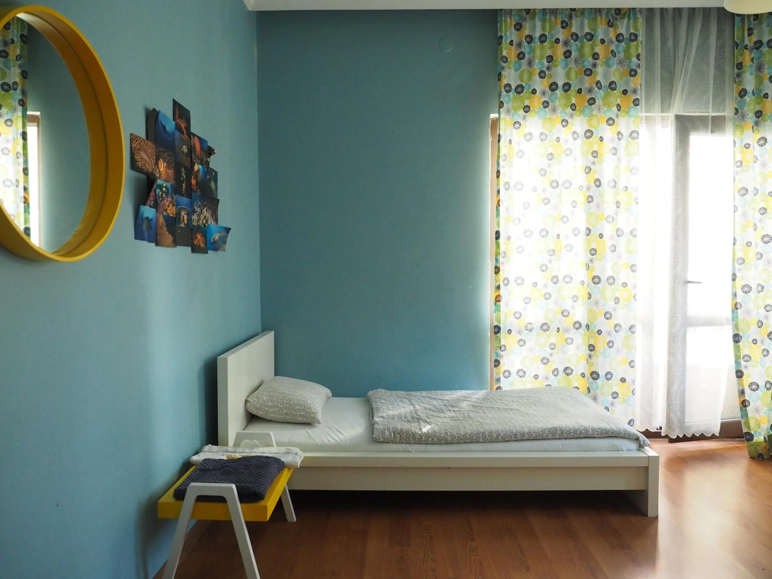 Bed in Deeps Hostel Ankara