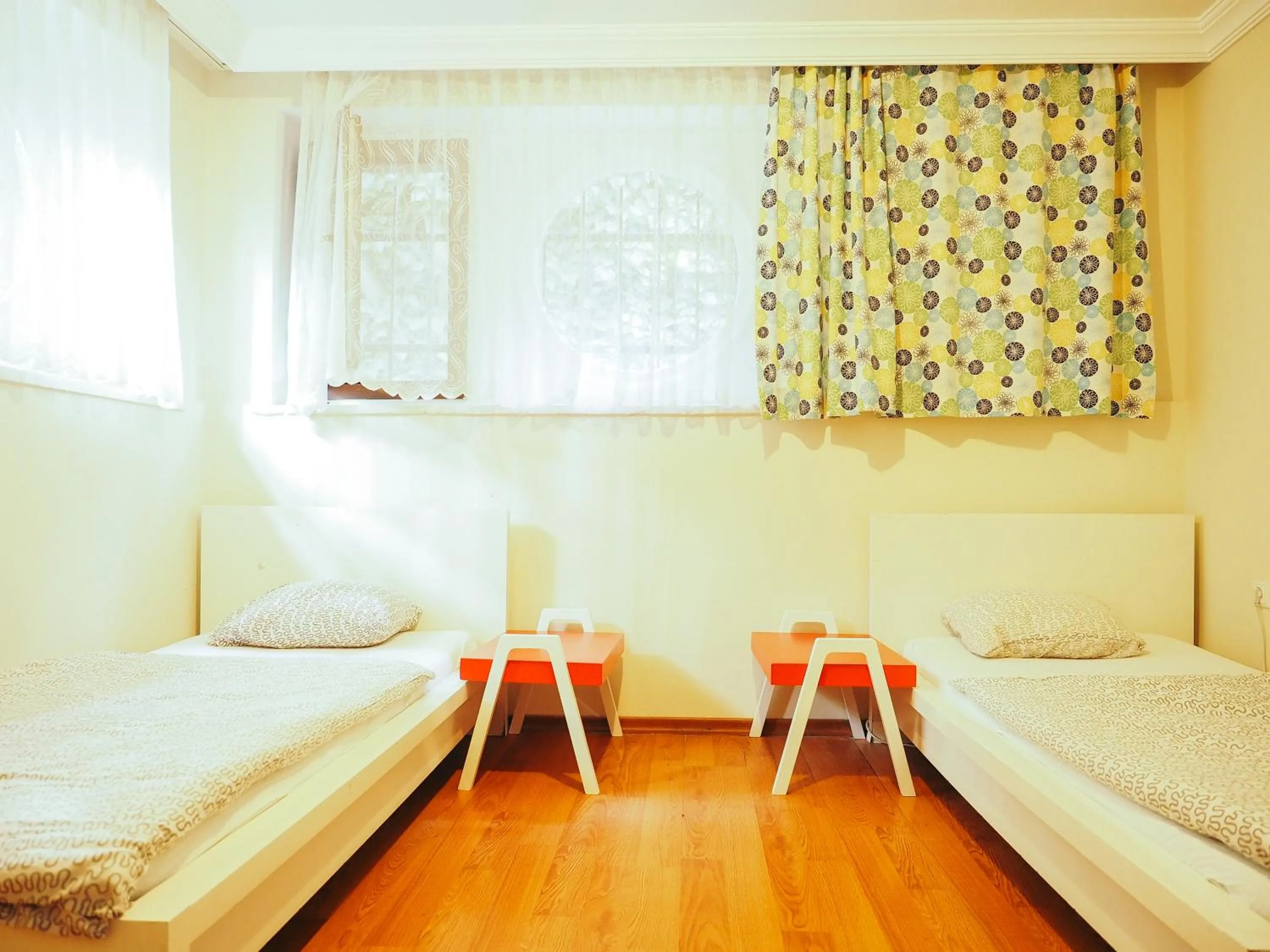 Bed in Deeps Hostel Ankara