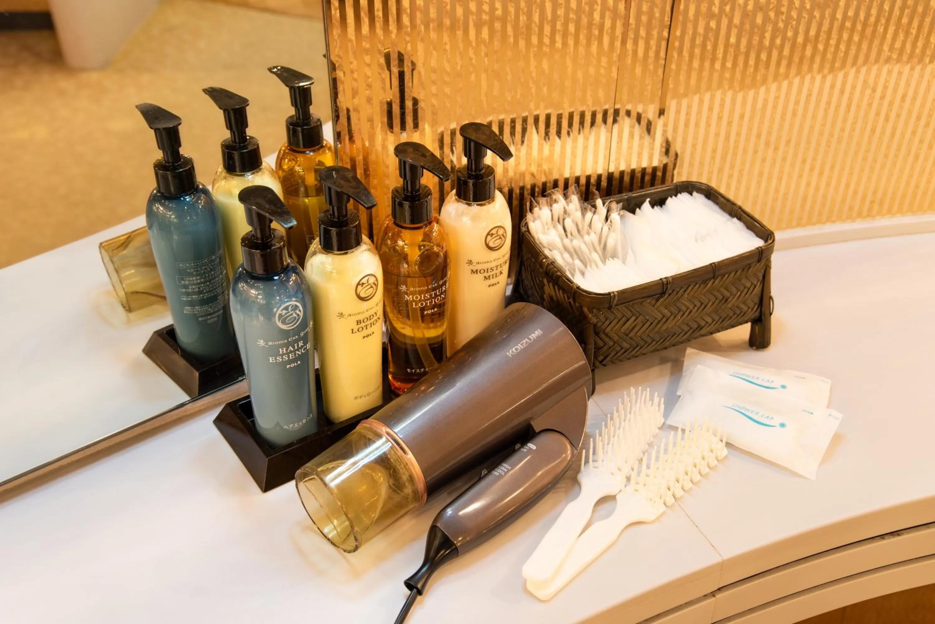 Bathroom in Hotel Kurobe