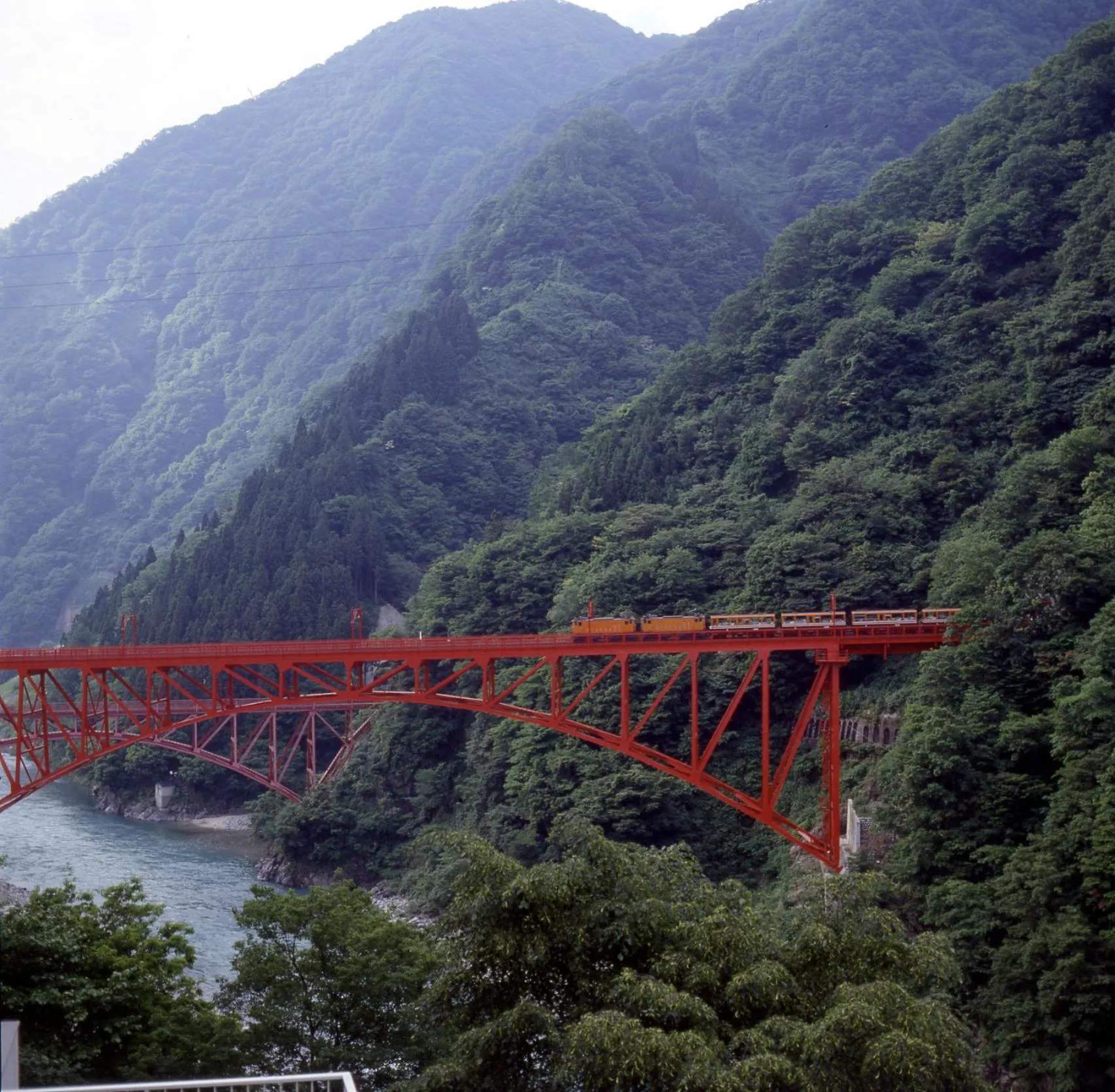View (from property/room) in Hotel Kurobe