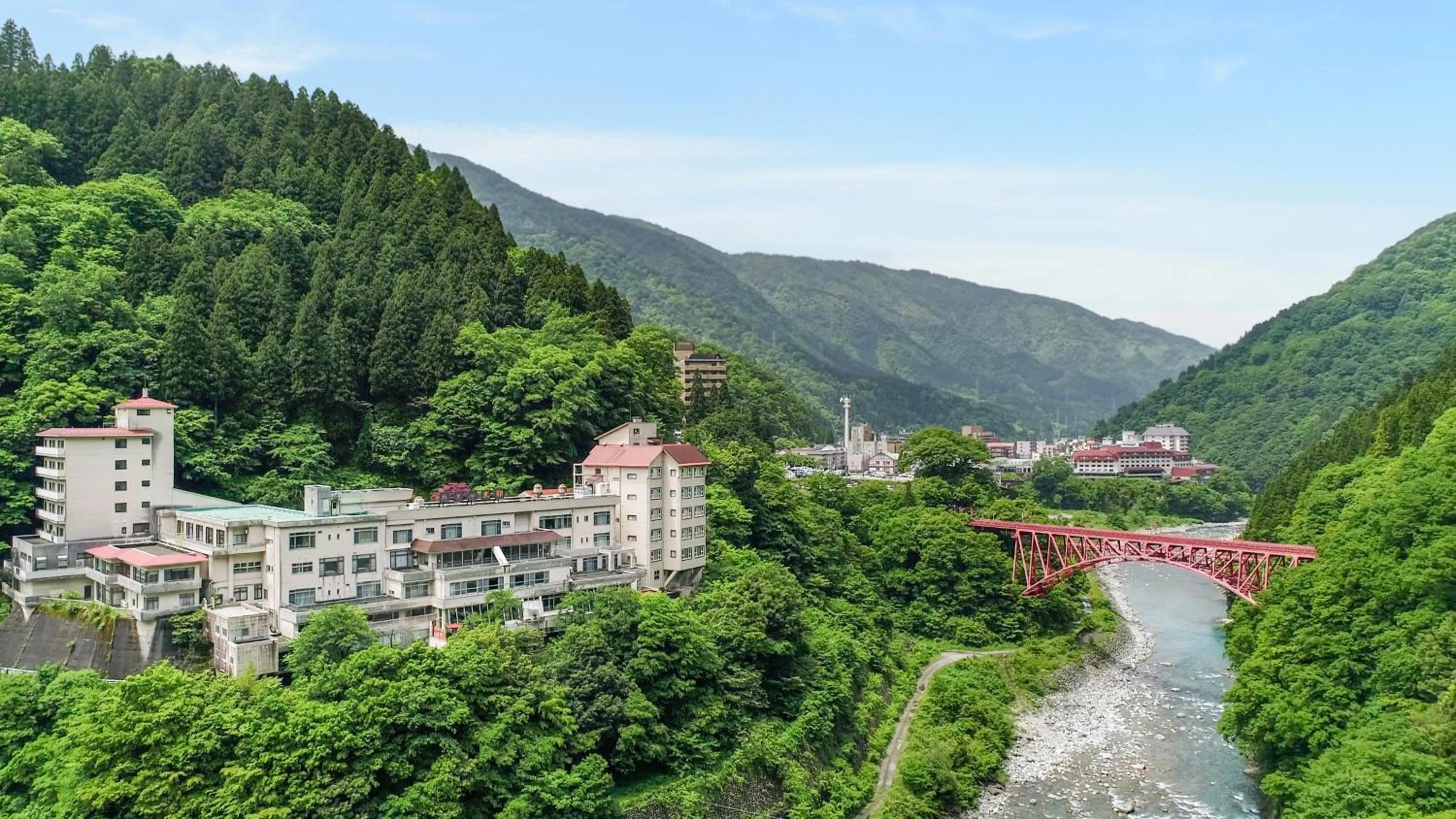 Property building in Hotel Kurobe