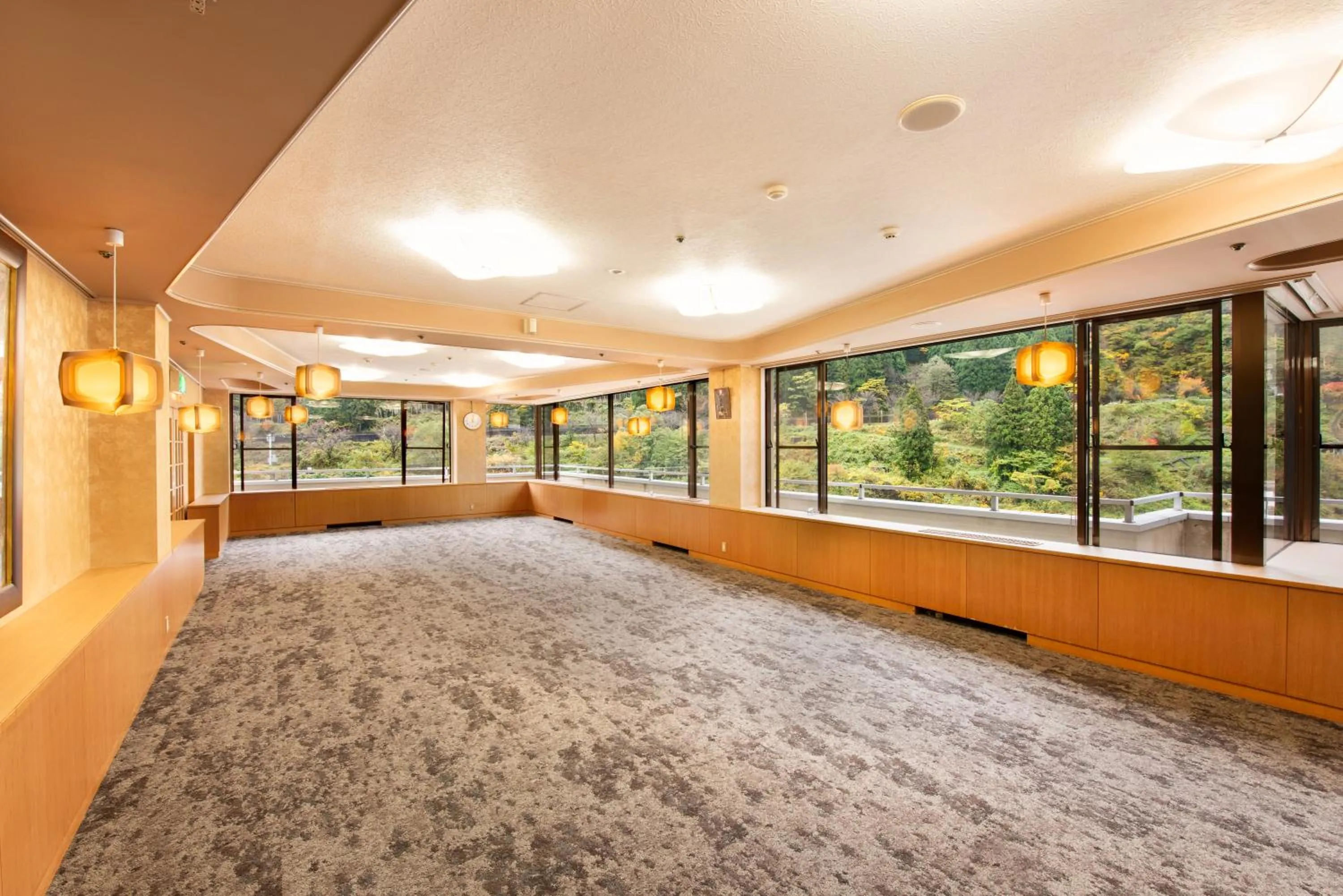 Restaurant/places to eat in Hotel Kurobe