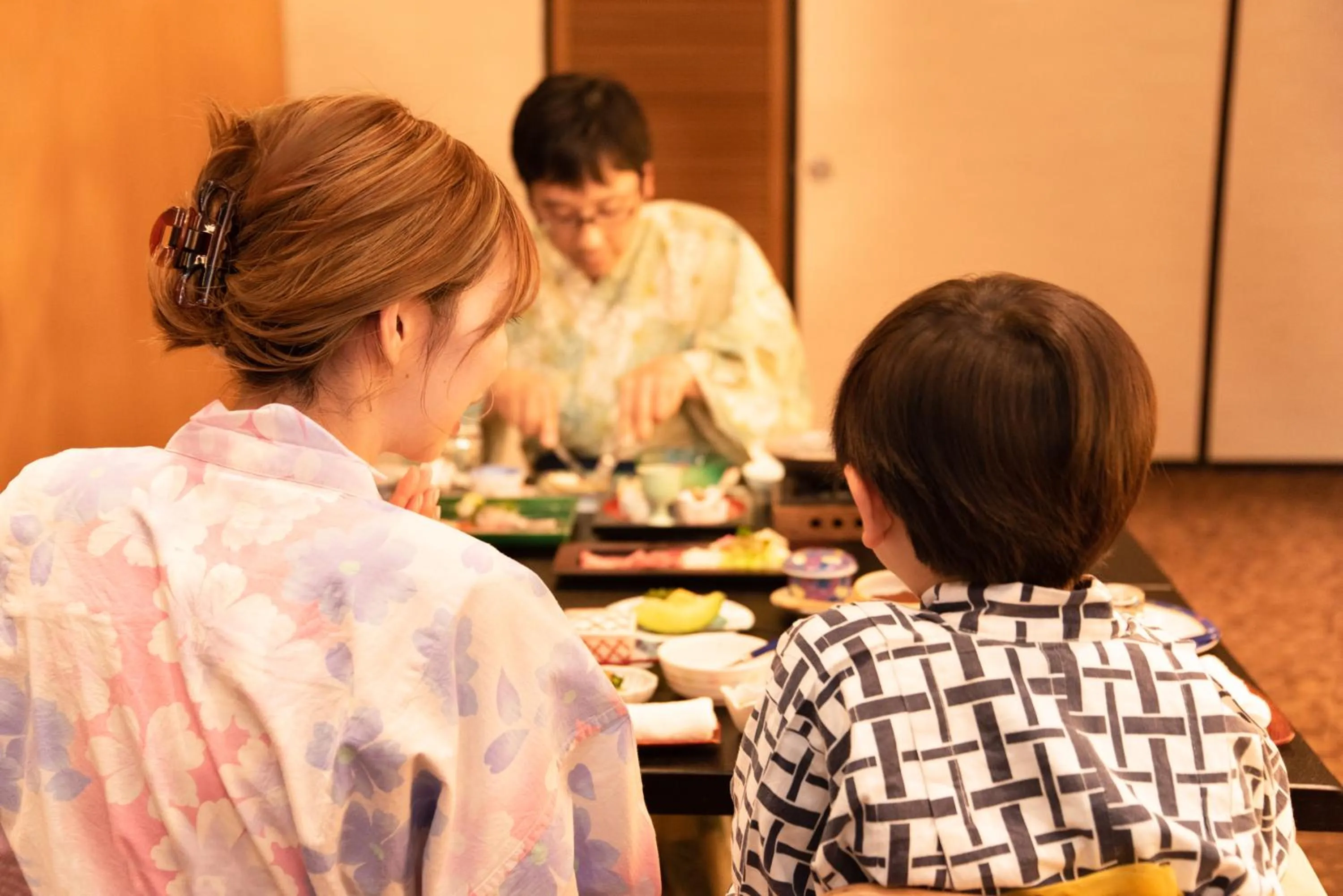 People in Hotel Kurobe