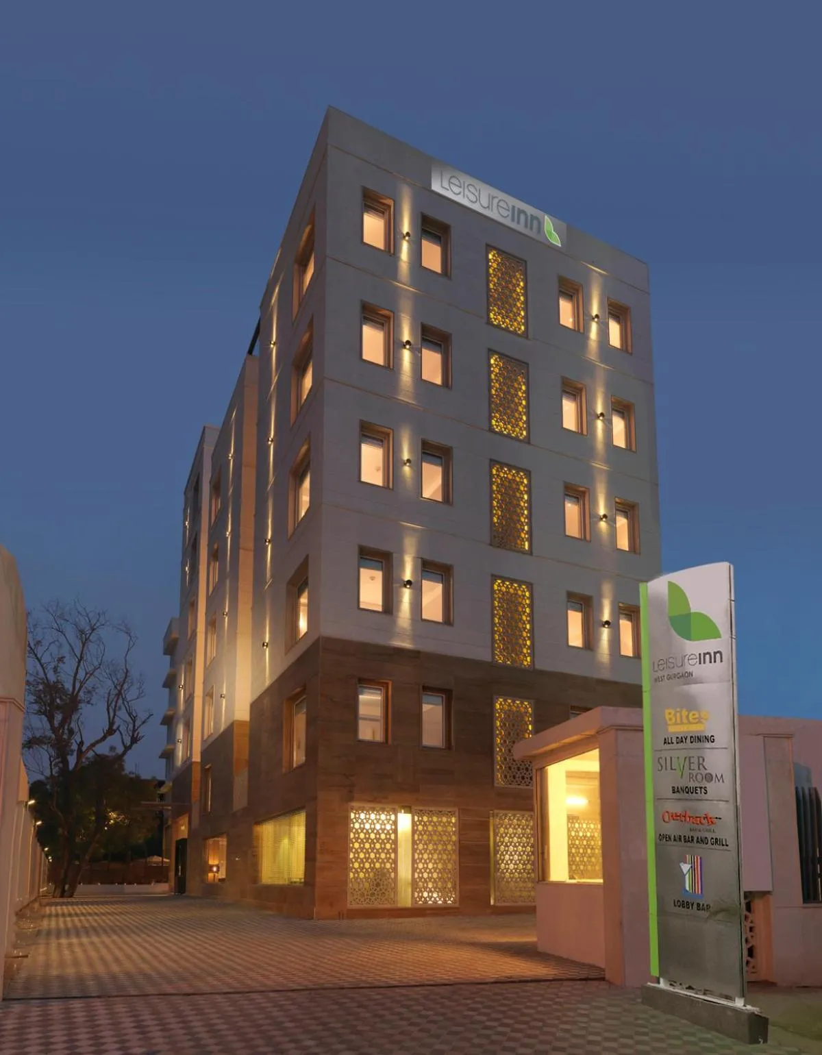 Property building in Quality Inn Gurgaon