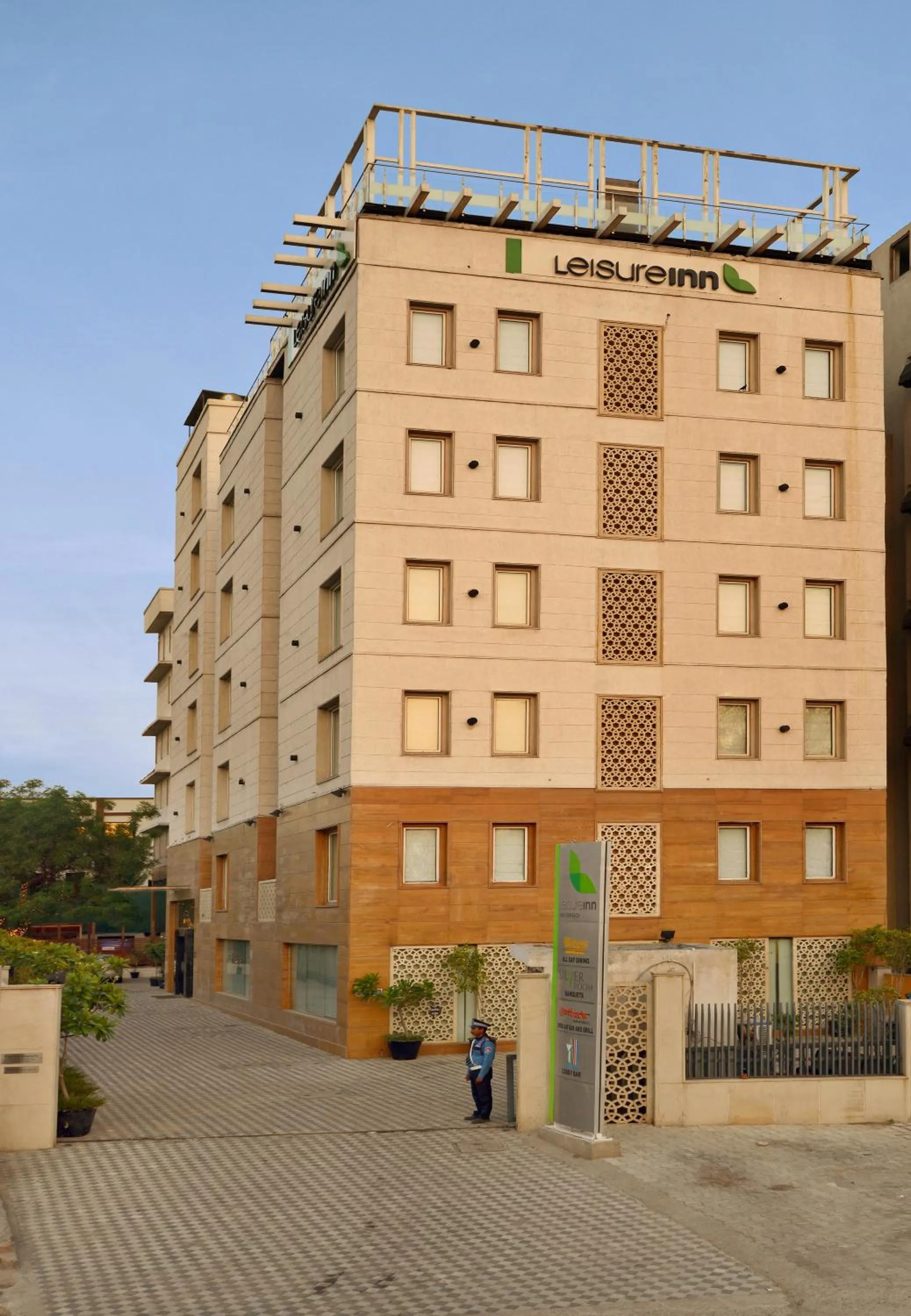 Property building in Quality Inn Gurgaon