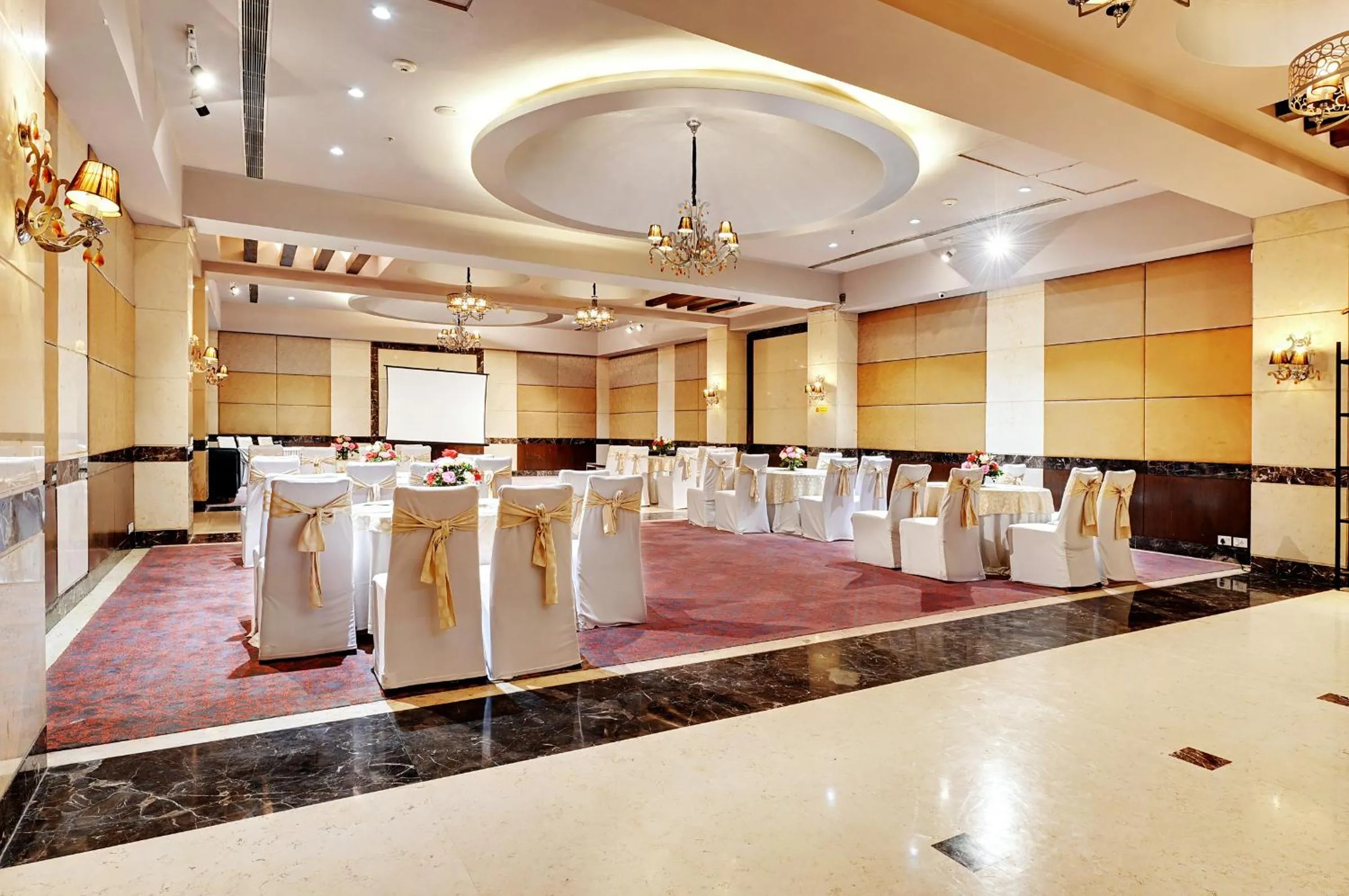 Banquet/Function facilities in Quality Inn Gurgaon
