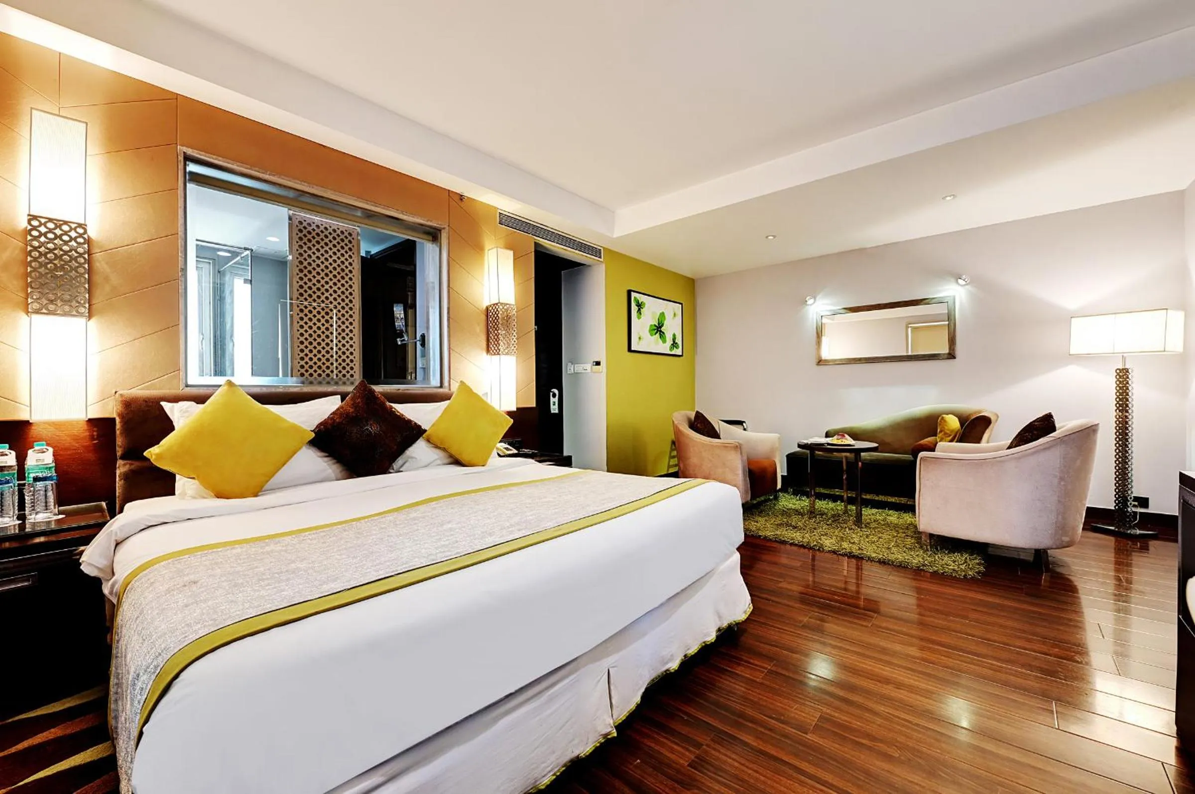 Bedroom, Bed in Quality Inn Gurgaon