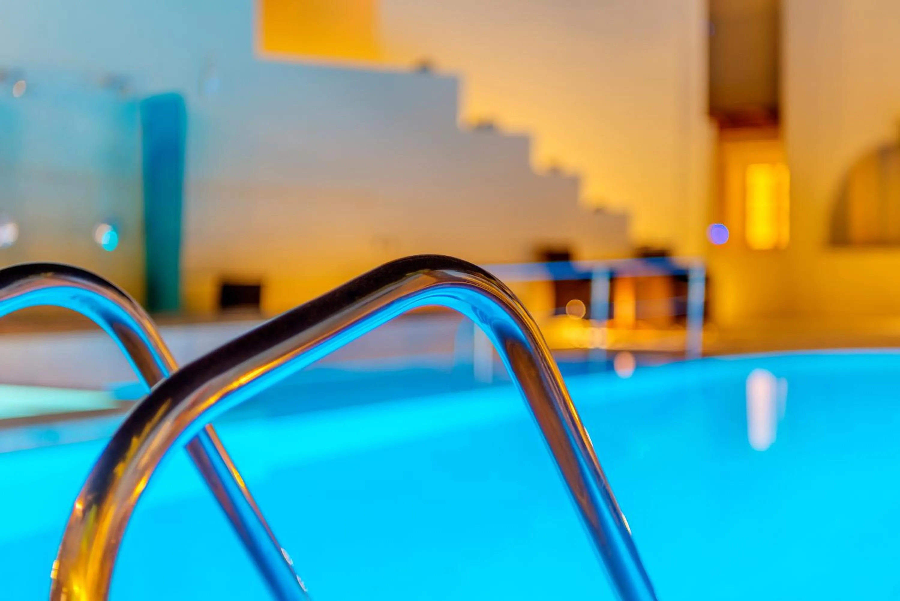 Pool view in Nissaki Beach Hotel