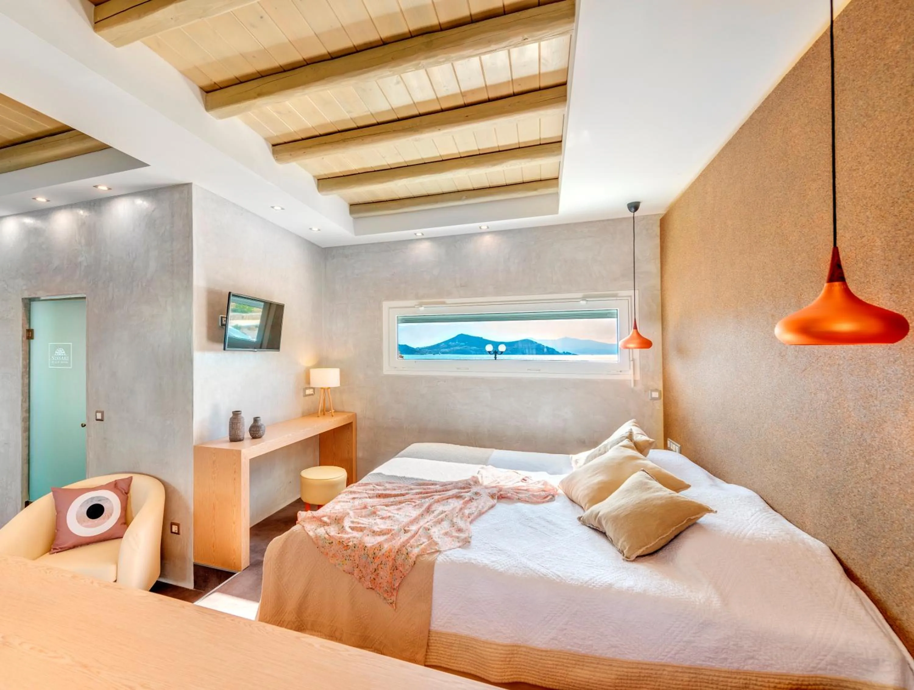 Day, Bed in Nissaki Beach Hotel