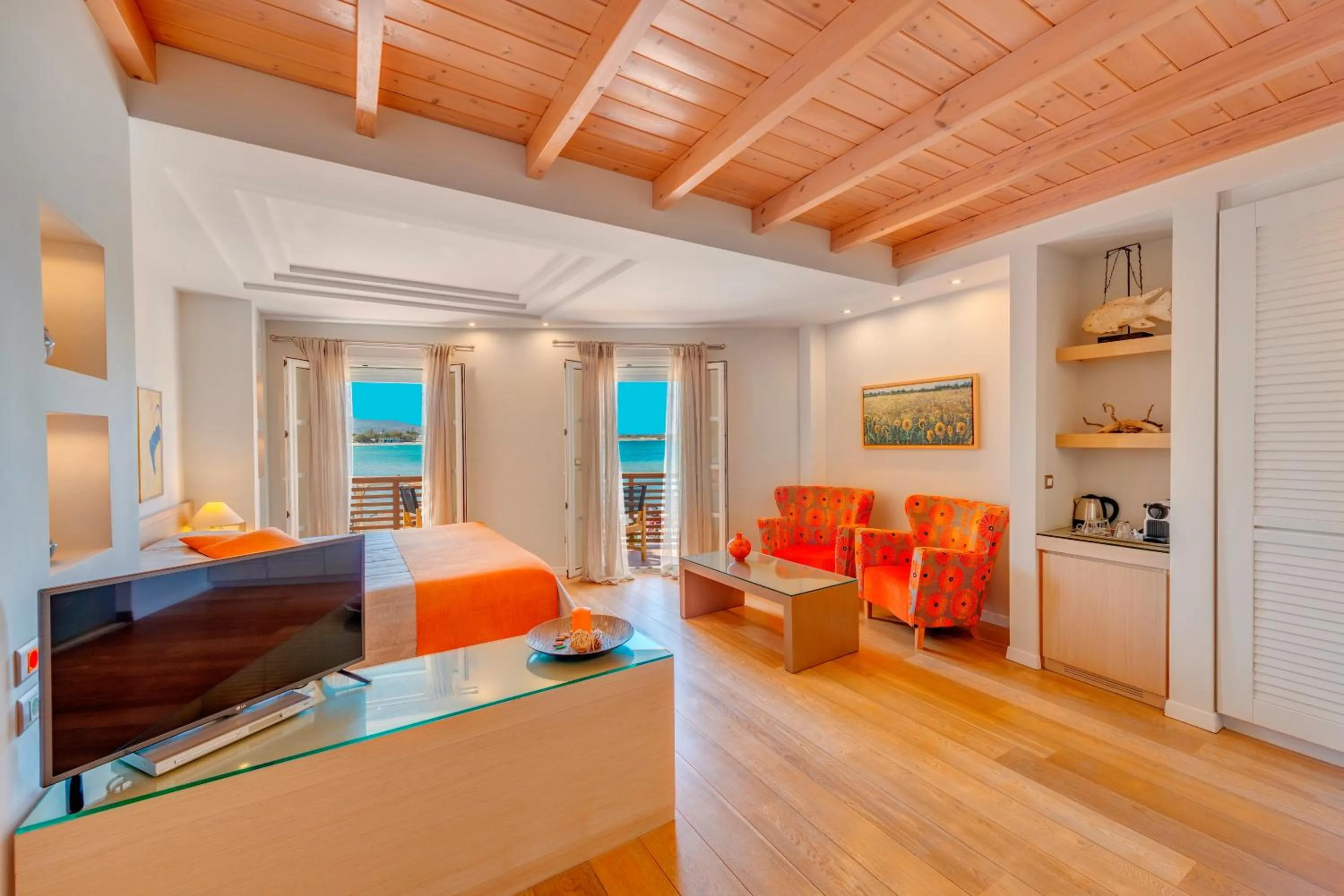 Day in Nissaki Beach Hotel