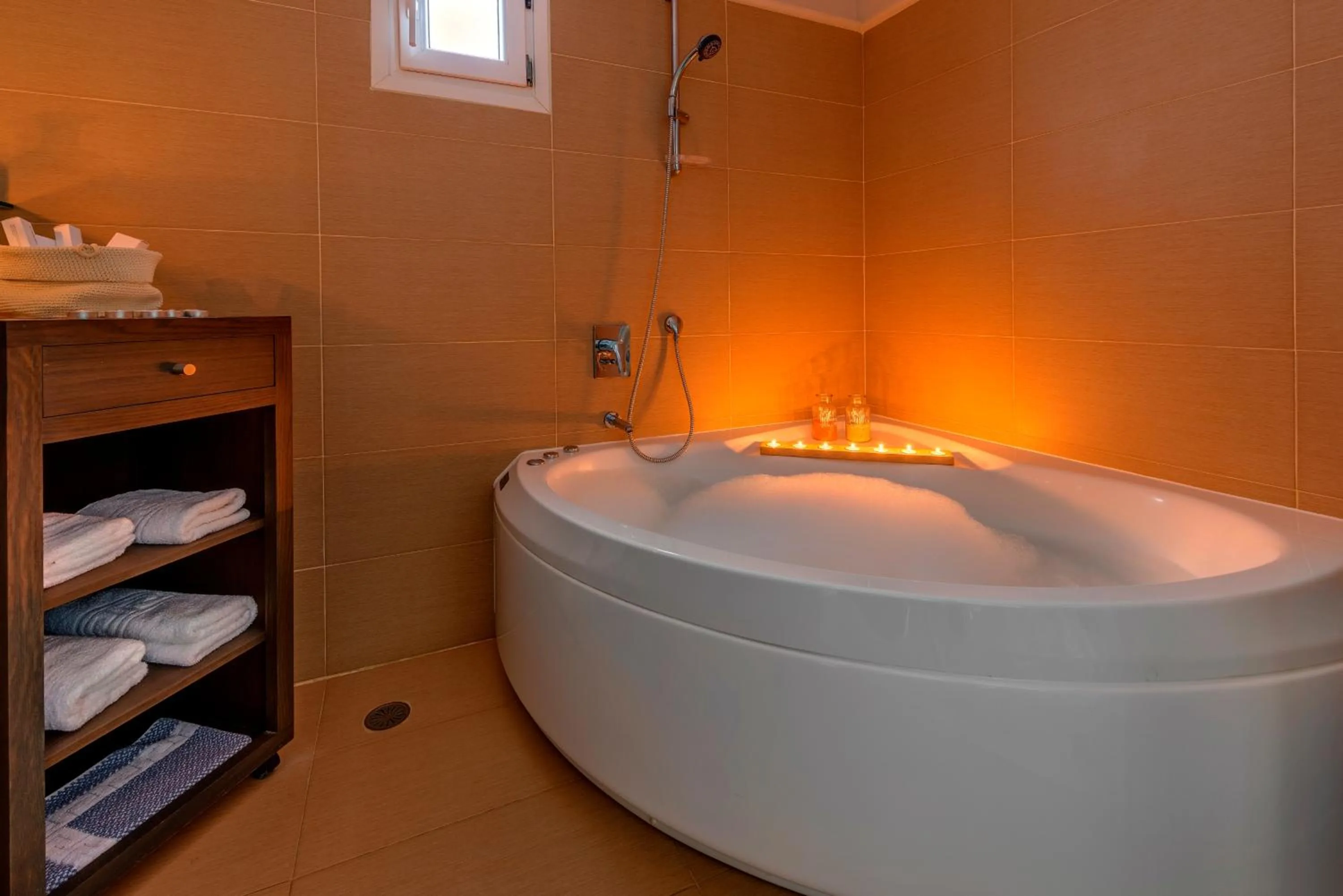 Hot Tub in Nissaki Beach Hotel