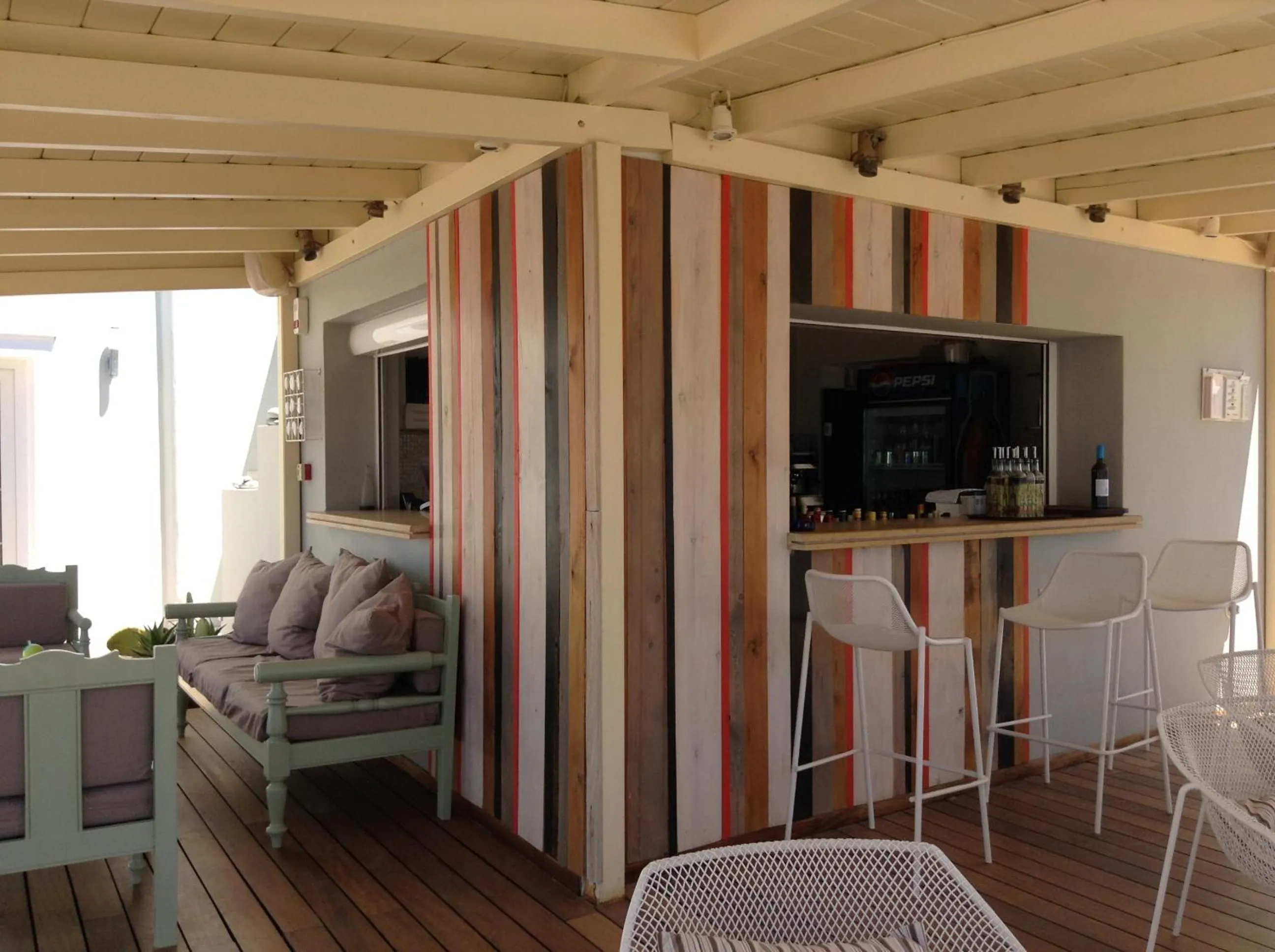 Lounge or bar in Nissaki Beach Hotel