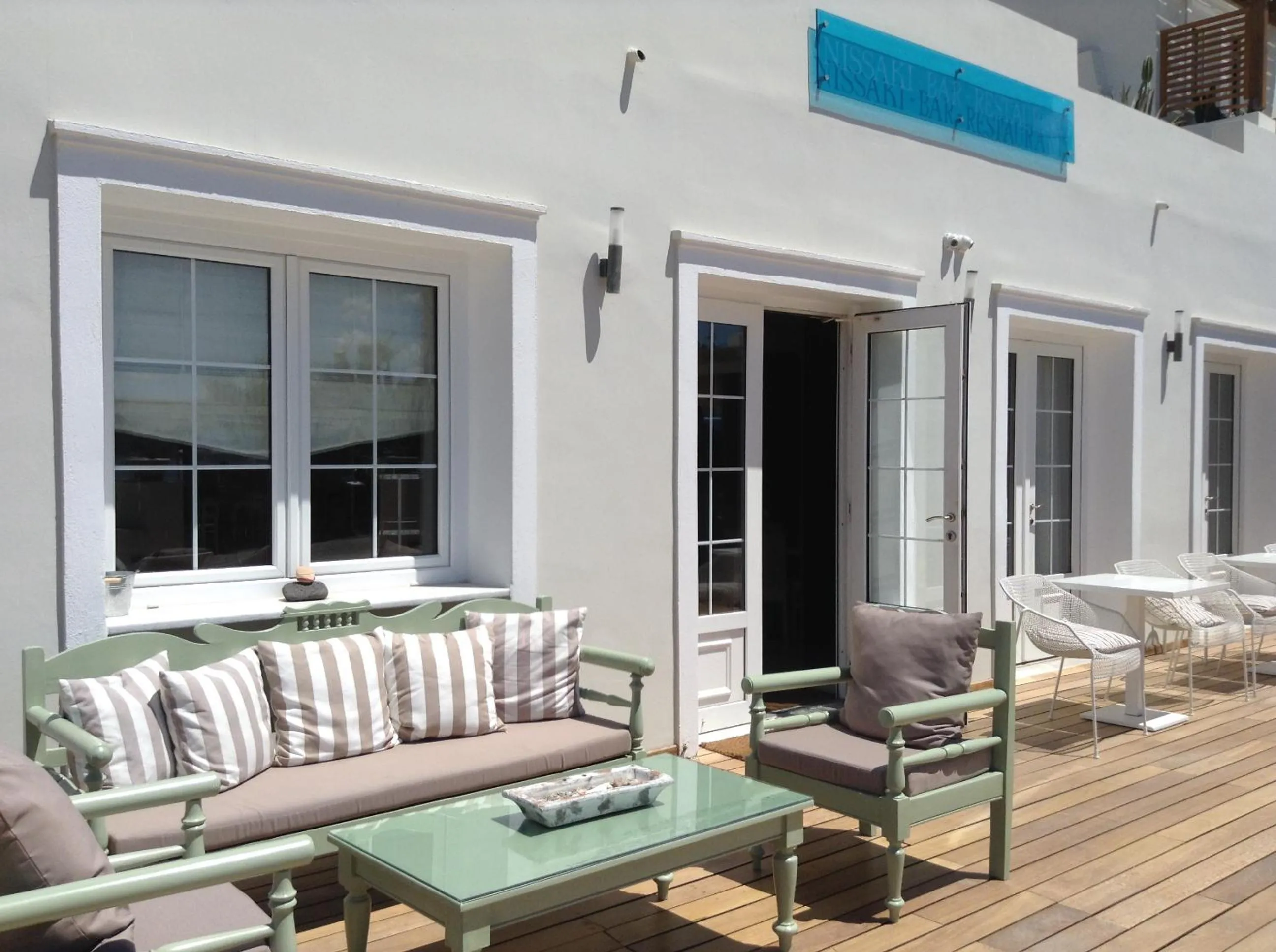 Lounge or bar in Nissaki Beach Hotel