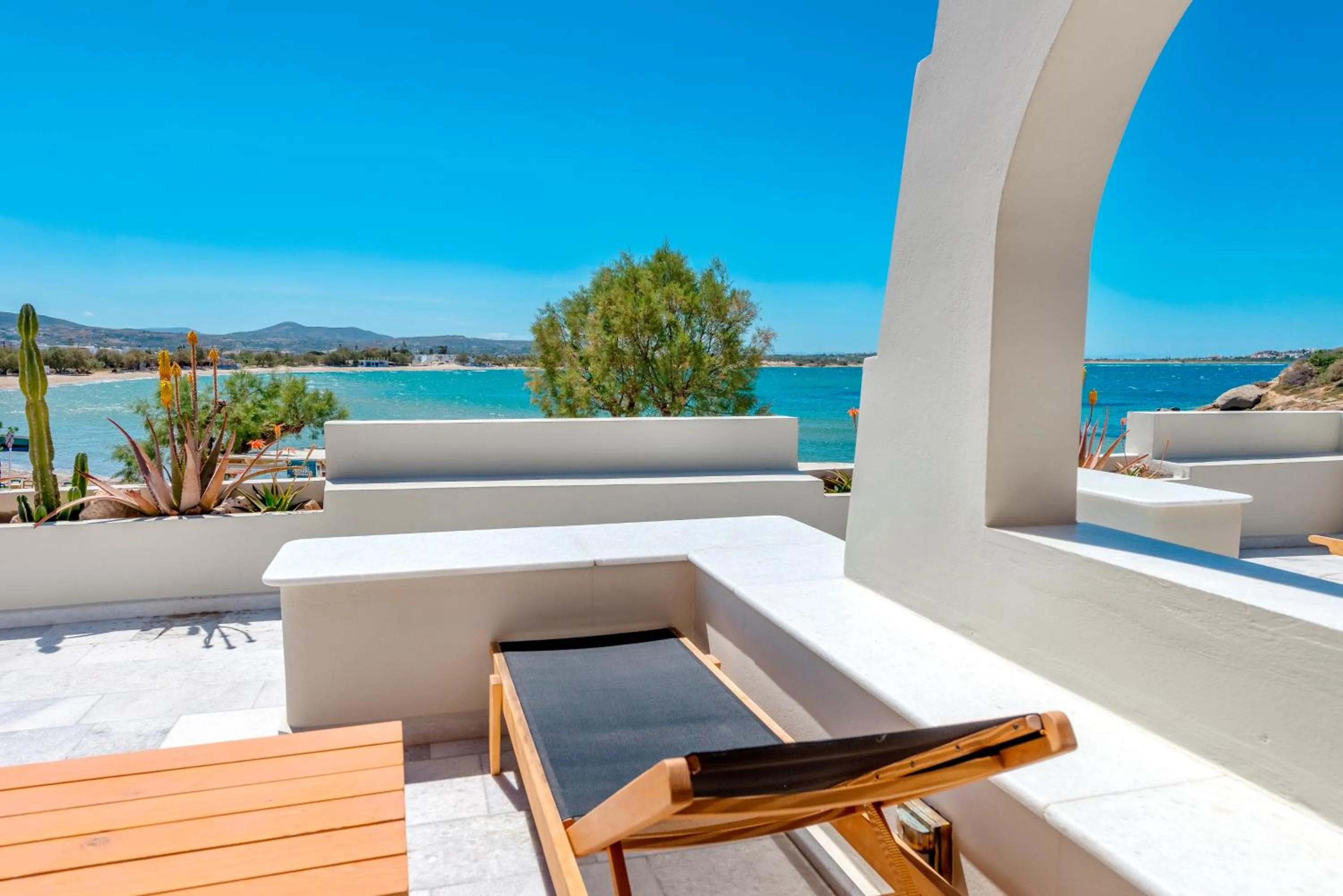 Day in Nissaki Beach Hotel