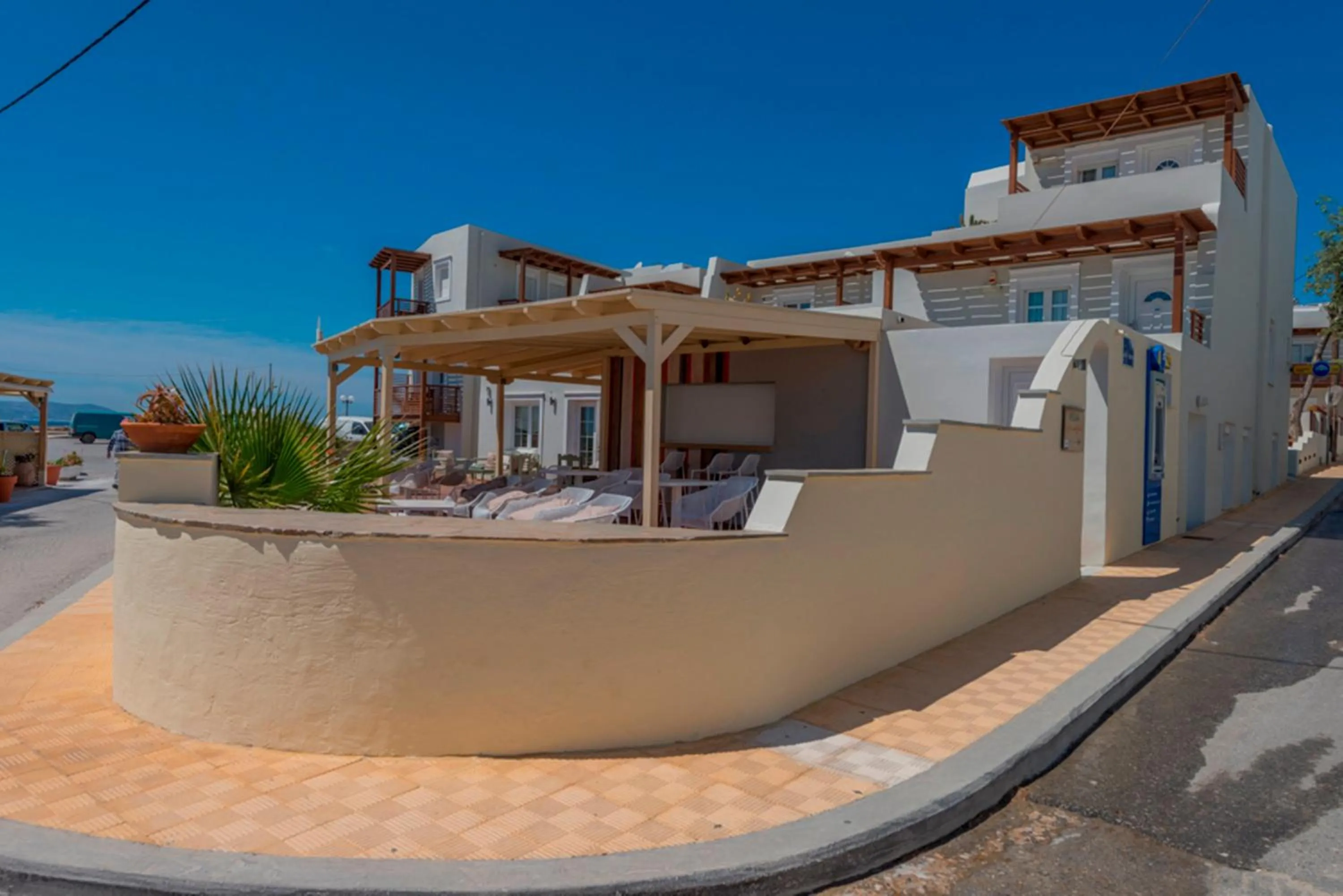 Property building in Nissaki Beach Hotel