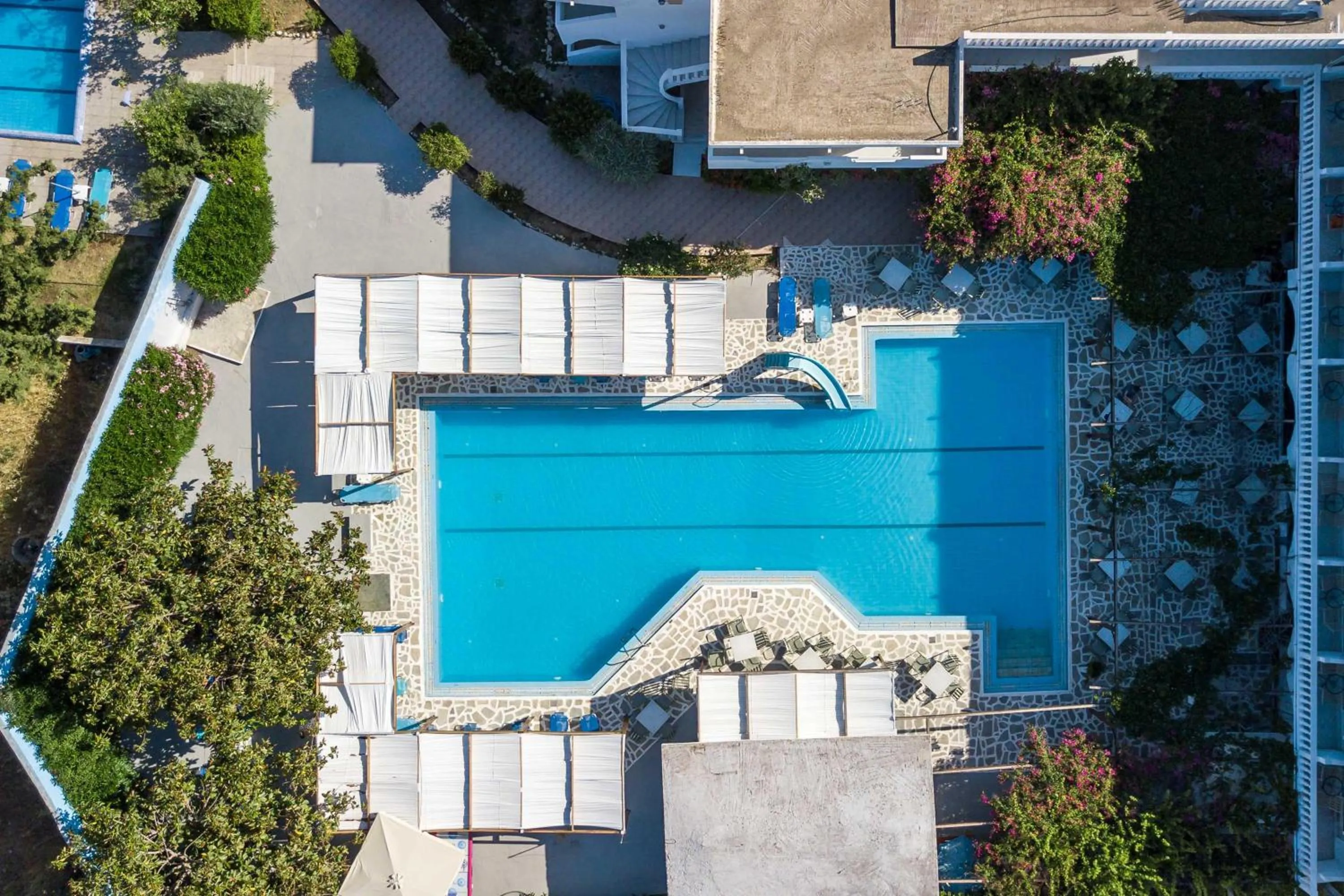 Swimming pool in BELVITA Hotel
