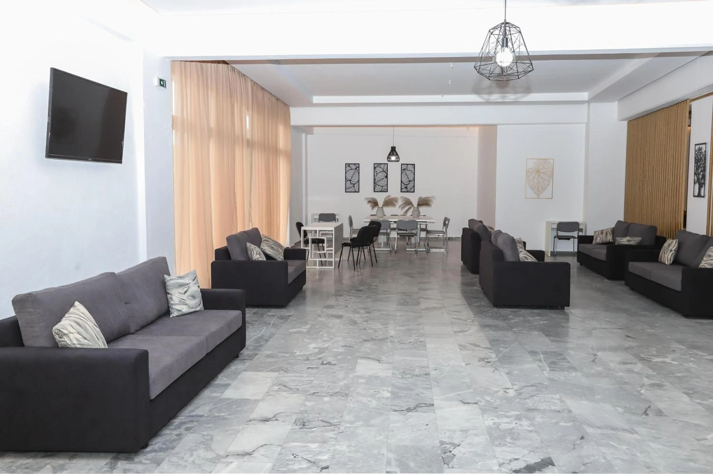 Lobby or reception in BELVITA Hotel