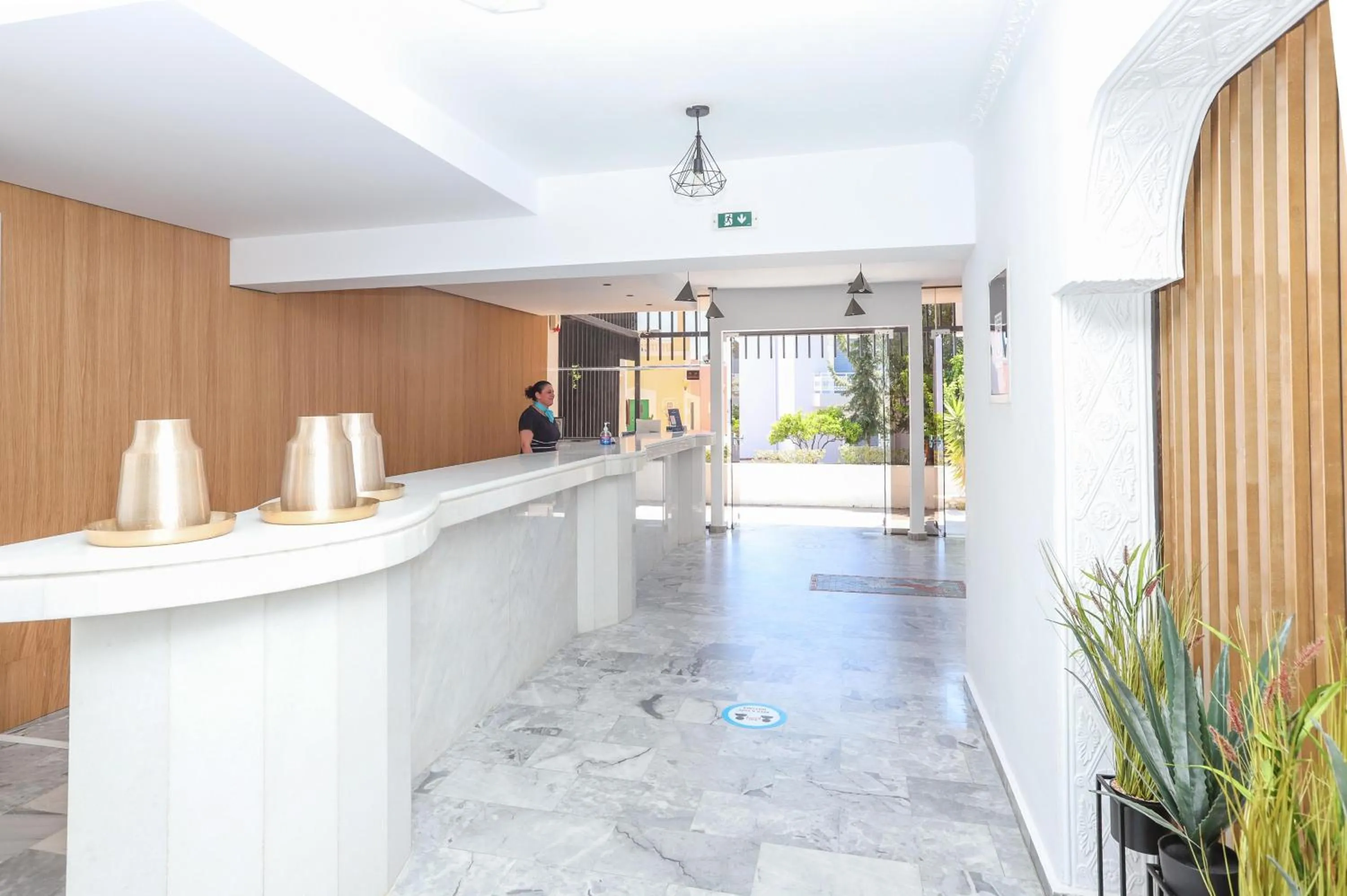 Lobby or reception in BELVITA Hotel