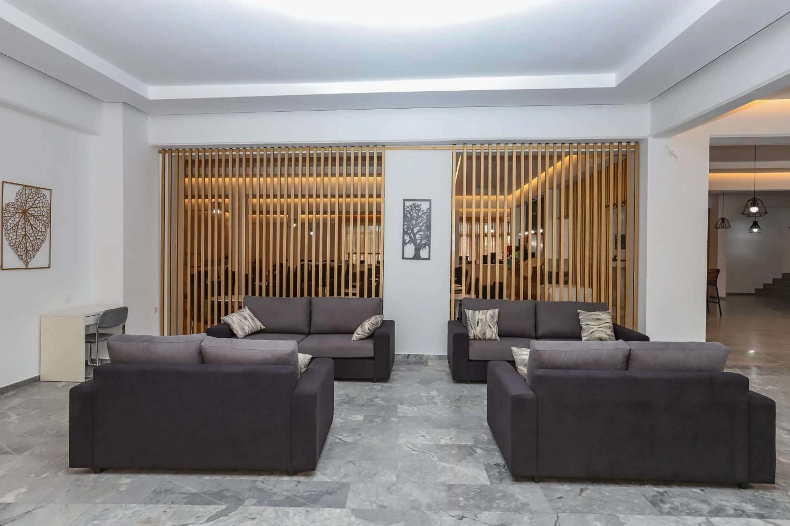 Lobby or reception in BELVITA Hotel