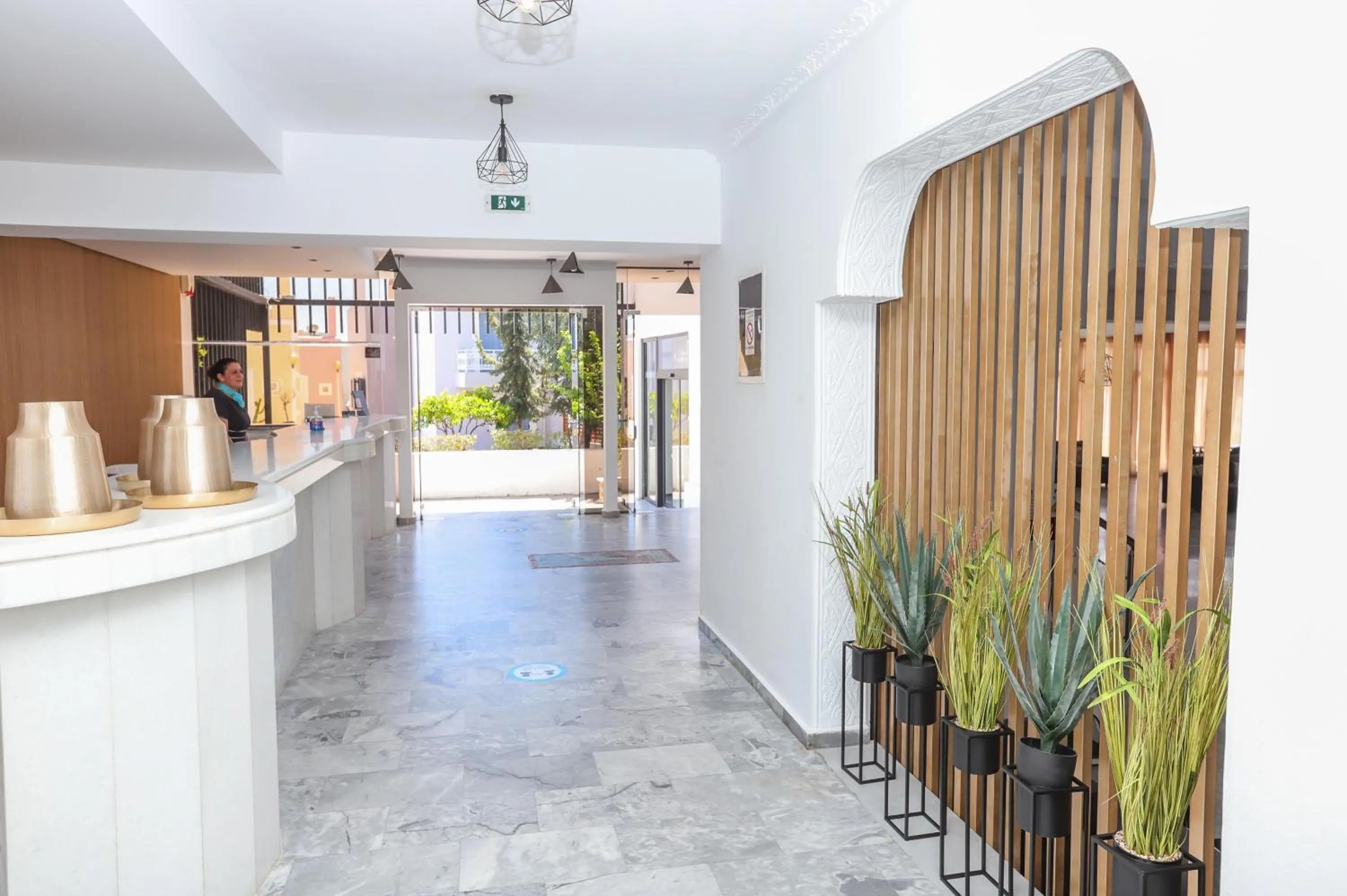 Lobby or reception in BELVITA Hotel