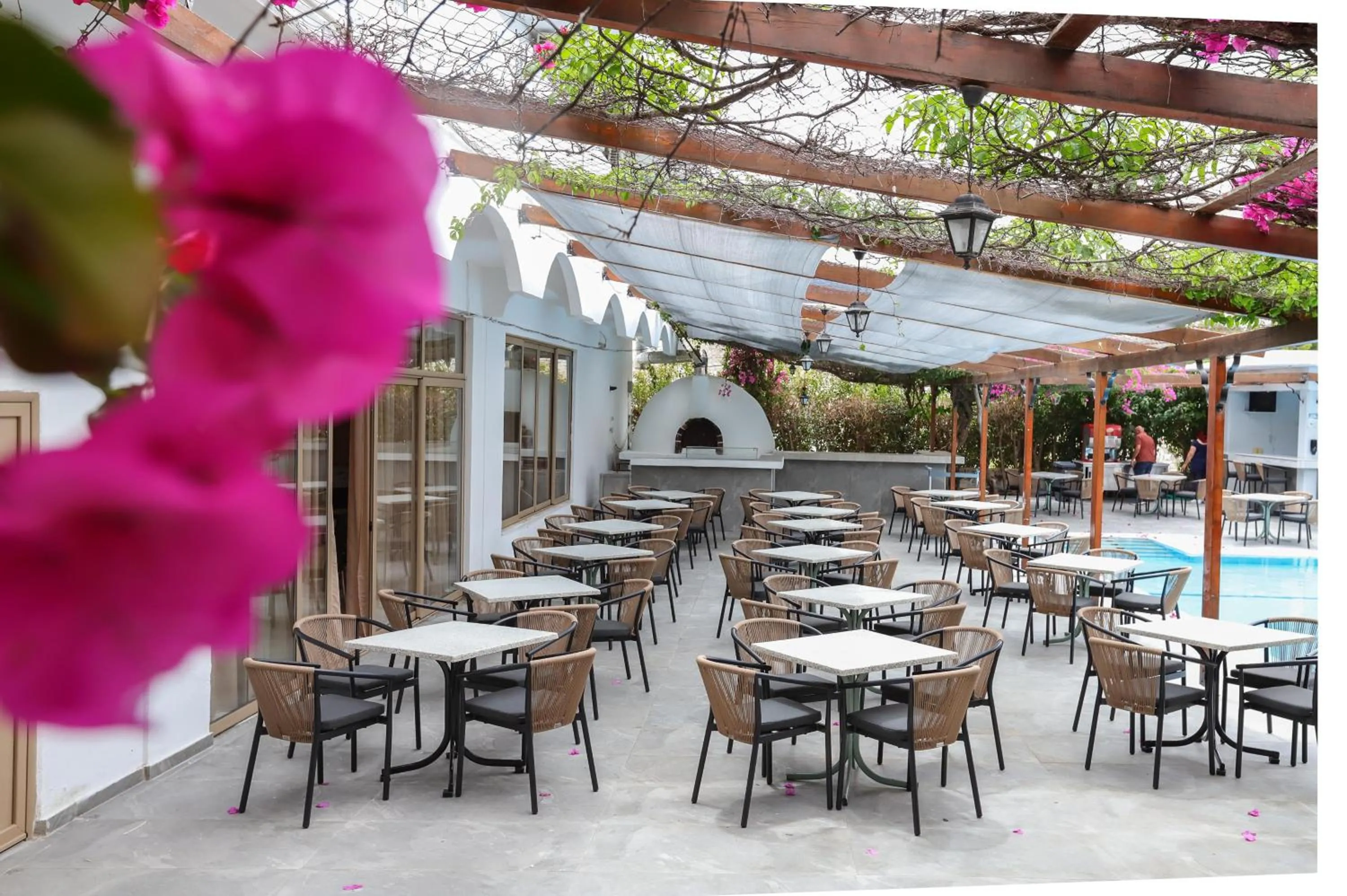 Balcony/Terrace in BELVITA Hotel