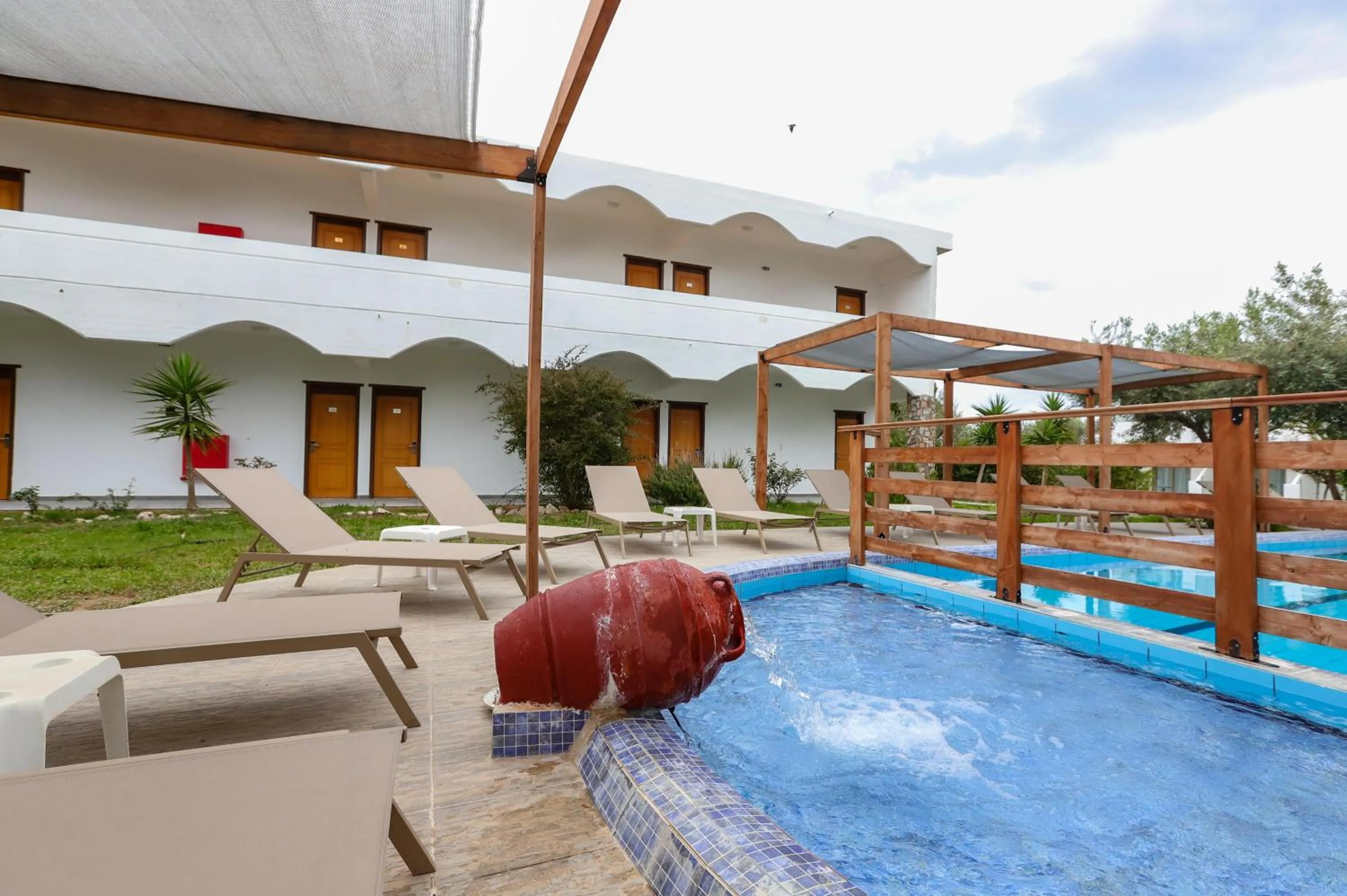 Swimming pool in BELVITA Hotel