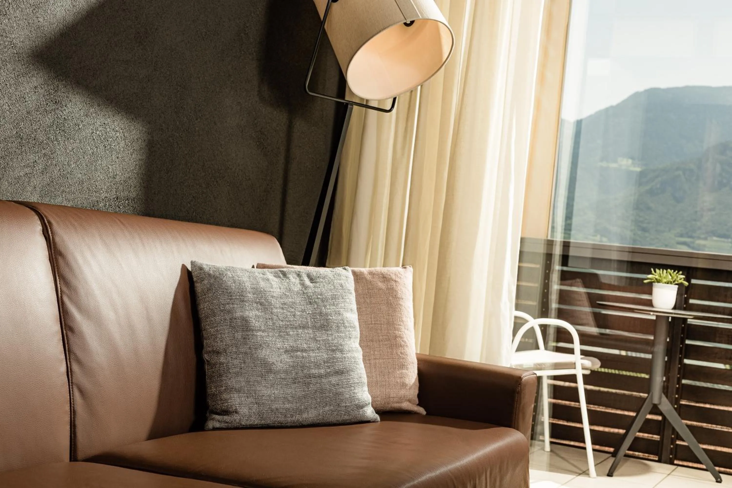 Seating area in Hotel Traminerhof