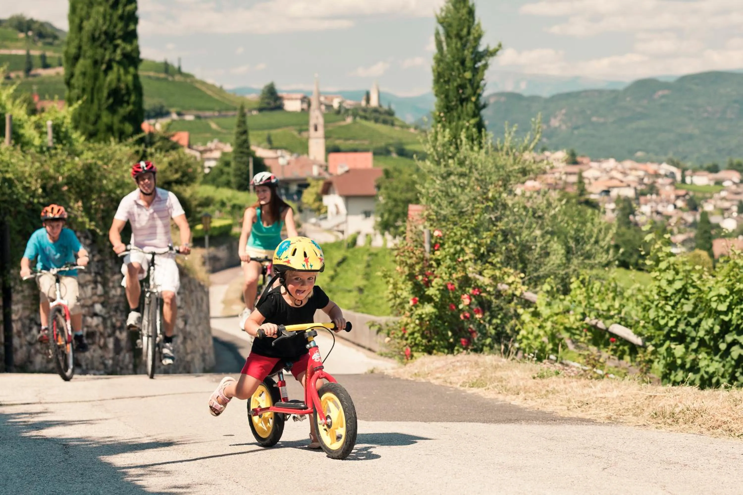 Natural landscape in Hotel Traminerhof