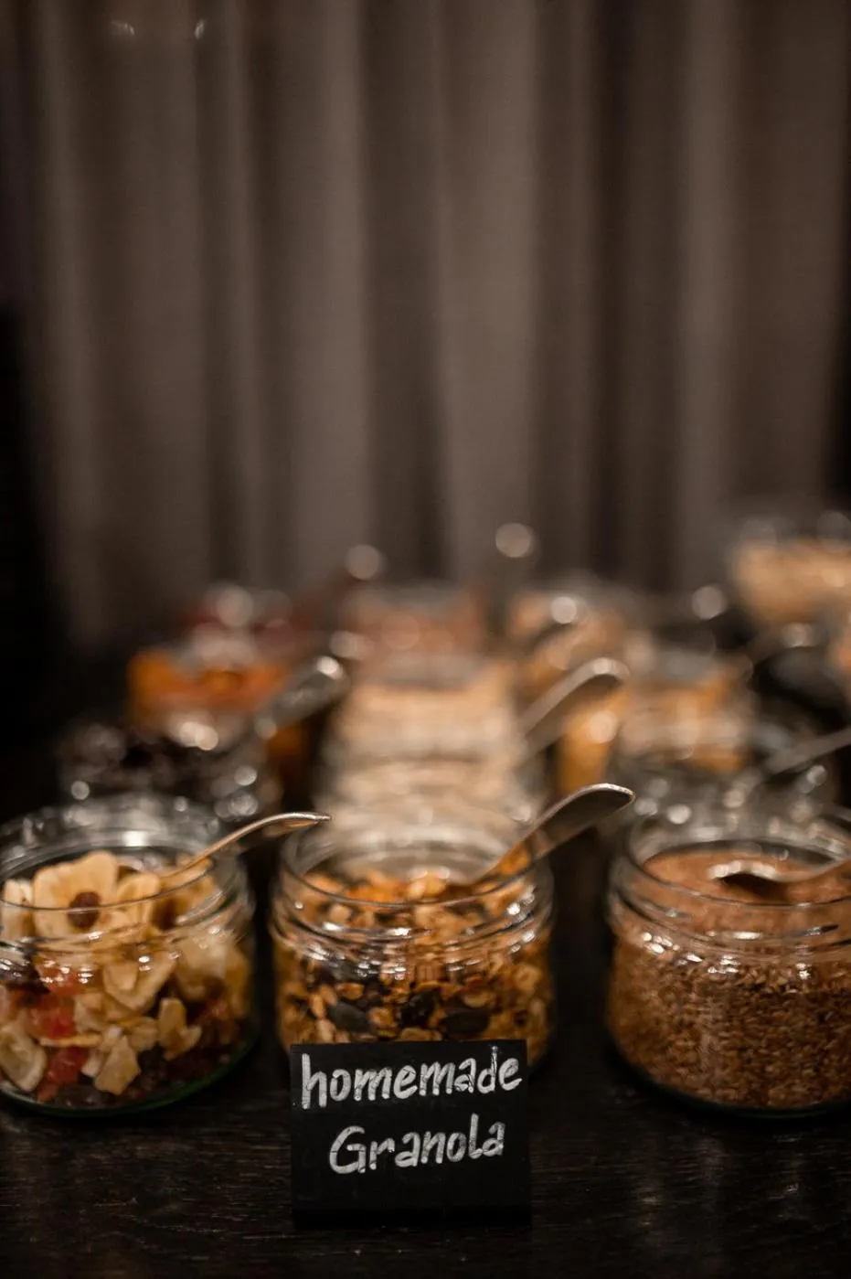 Buffet breakfast in Hotel Traminerhof