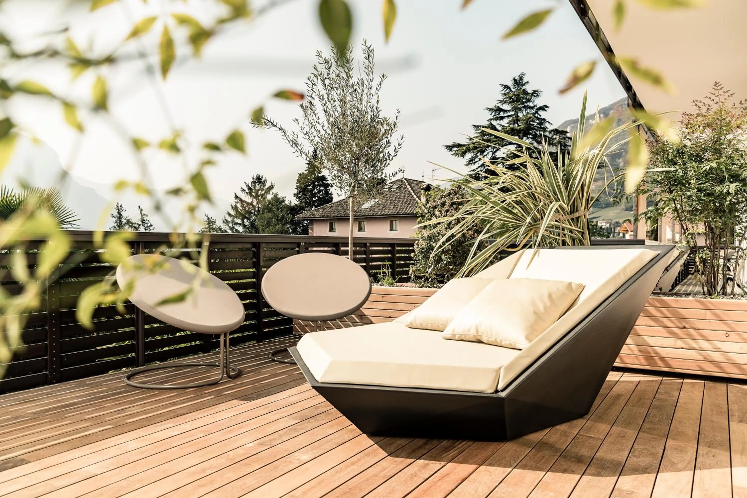 View (from property/room) in Hotel Traminerhof