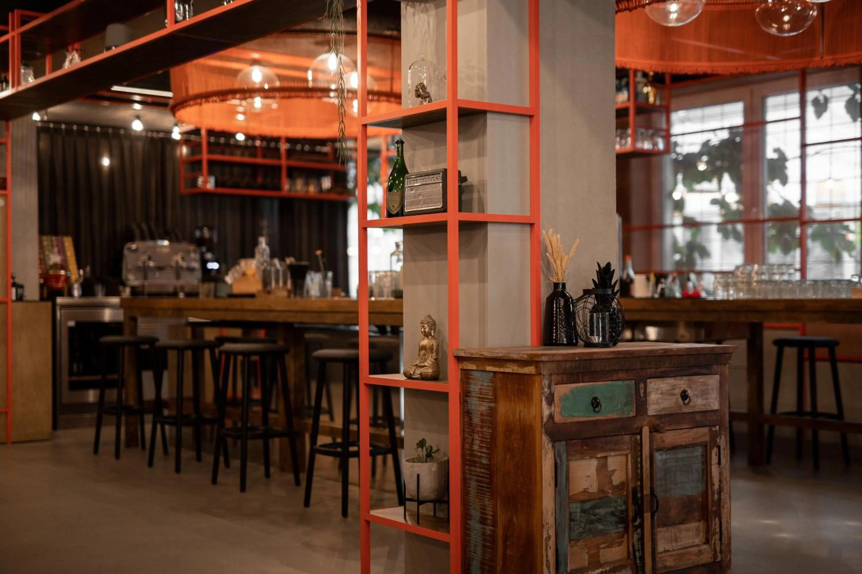 Lounge or bar in Hotel Traminerhof