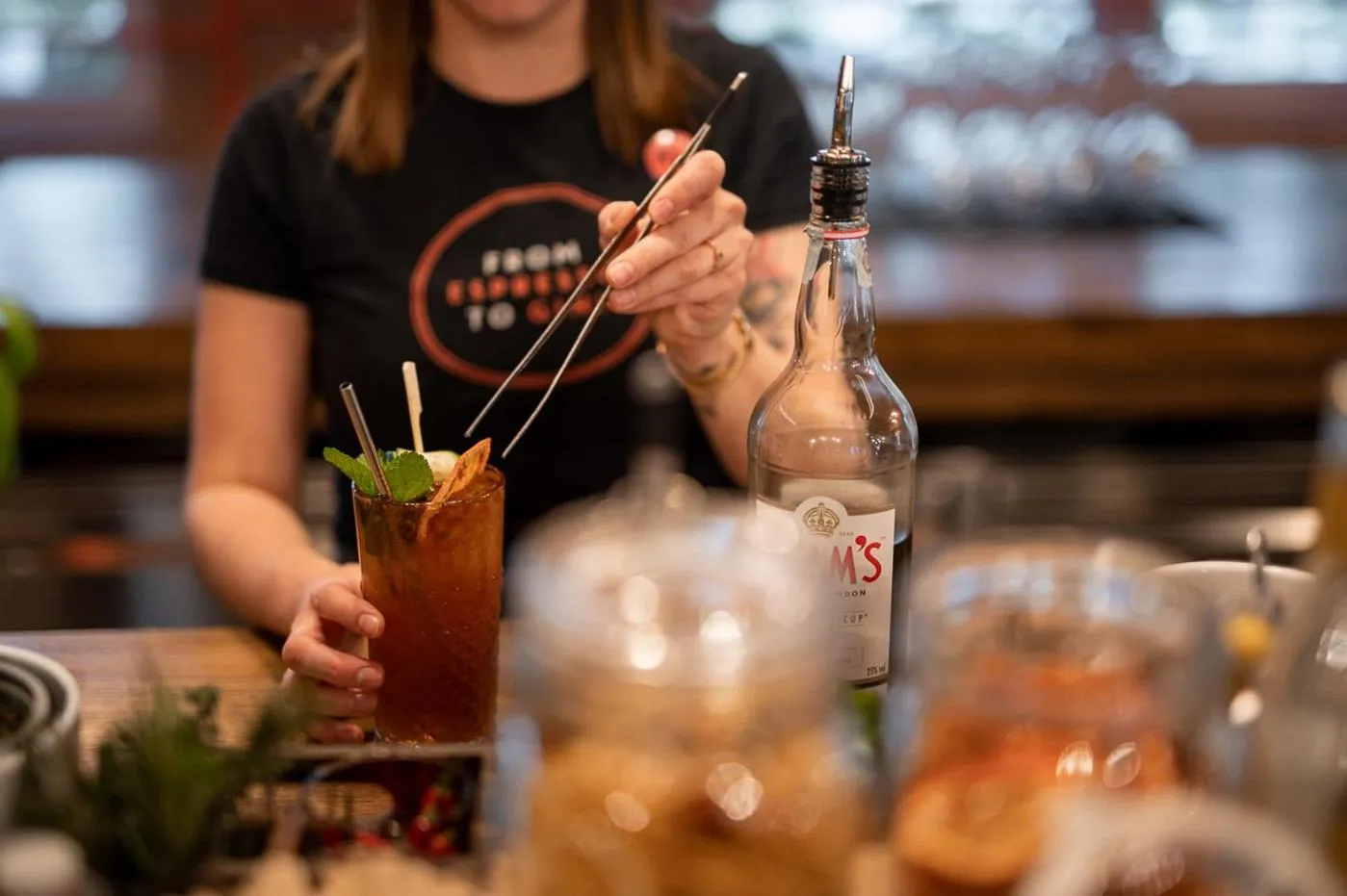 Lounge or bar in Hotel Traminerhof