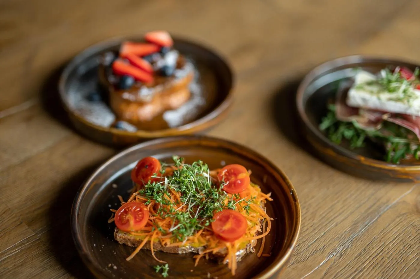 Breakfast in Hotel Traminerhof