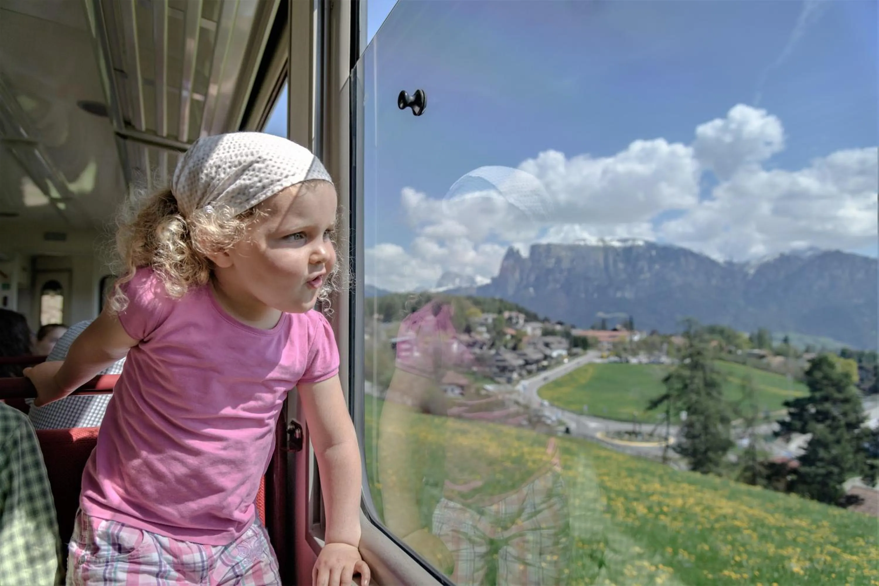 Natural landscape in Hotel Traminerhof