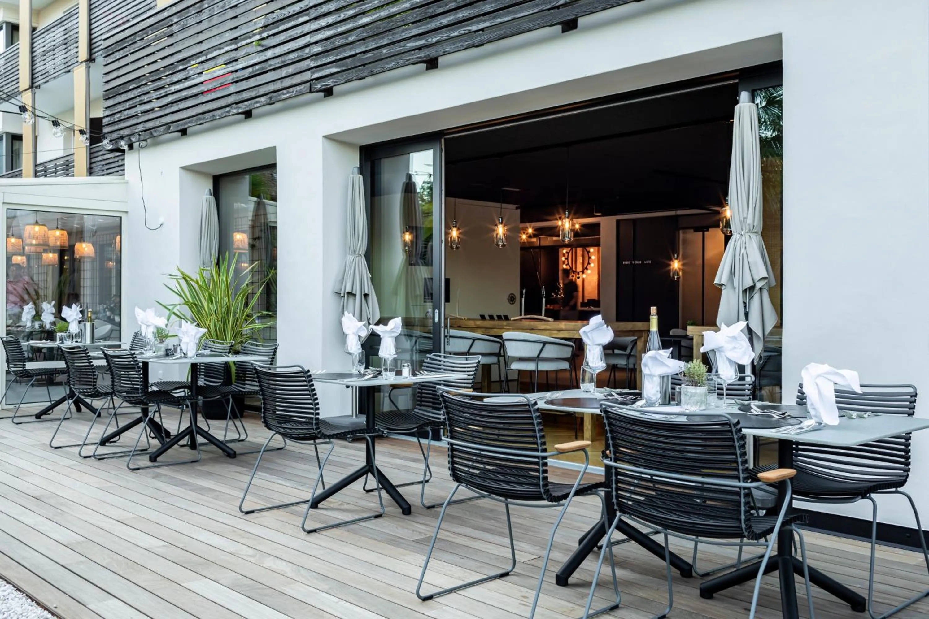 Restaurant/places to eat in Hotel Traminerhof