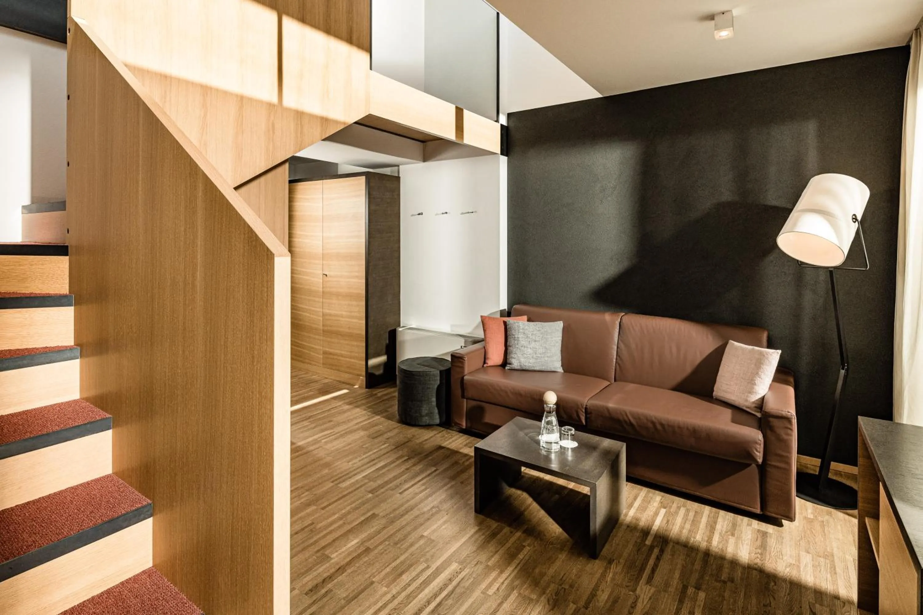 Living room in Hotel Traminerhof