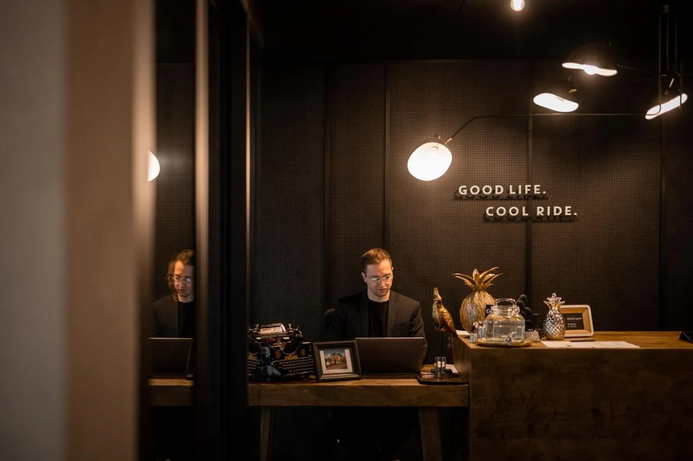 Lobby or reception in Hotel Traminerhof
