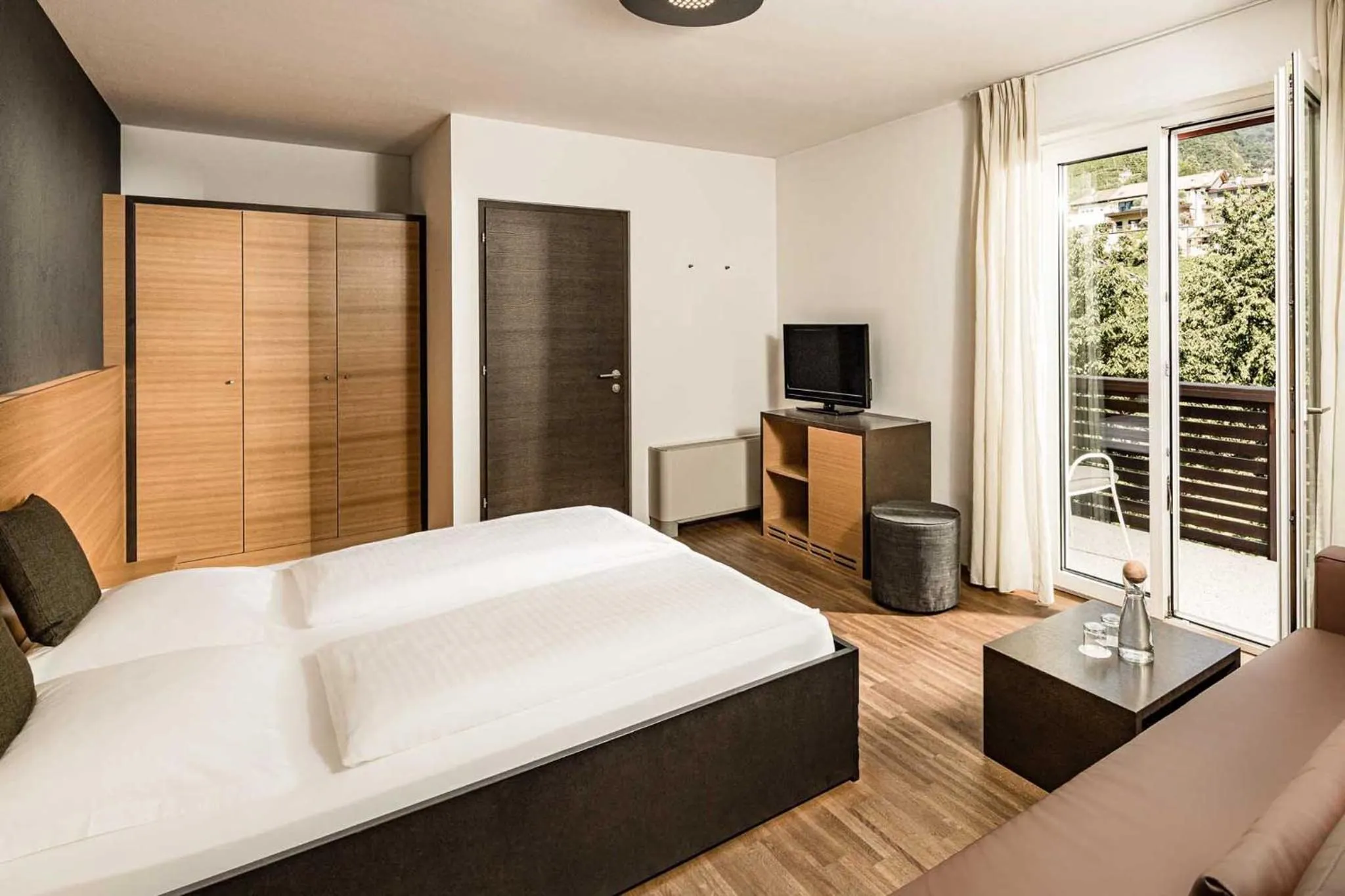 Photo of the whole room, Bed in Hotel Traminerhof