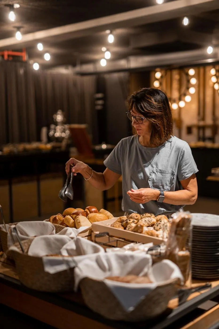 Buffet breakfast in Hotel Traminerhof