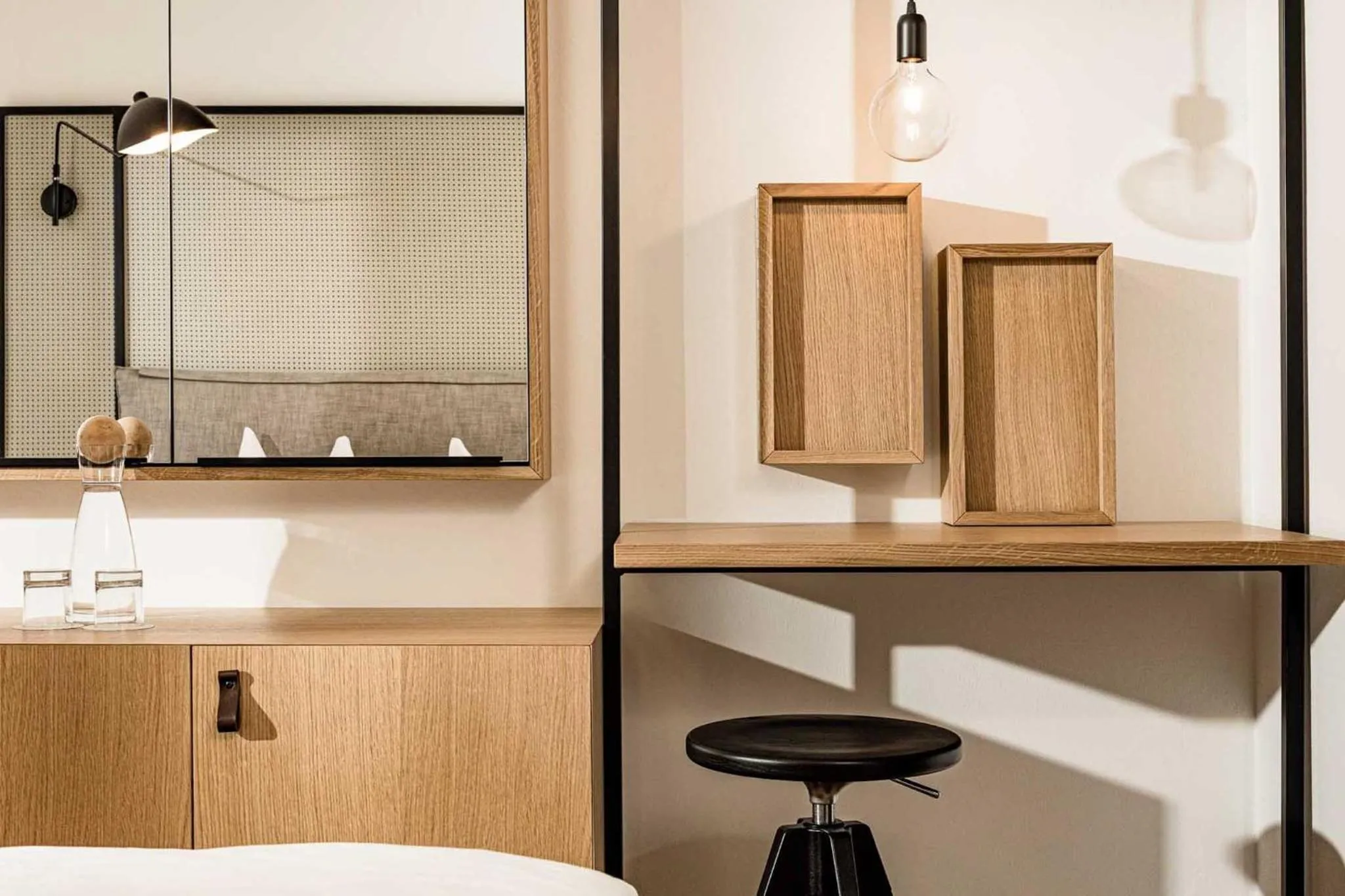 Decorative detail in Hotel Traminerhof