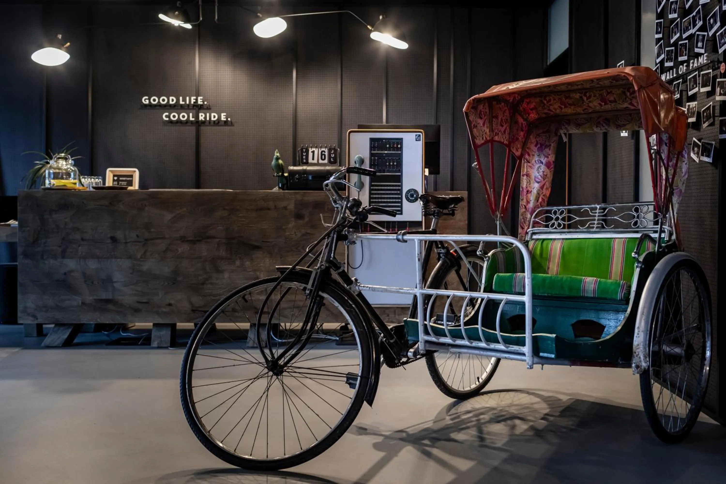 Lobby or reception in Hotel Traminerhof