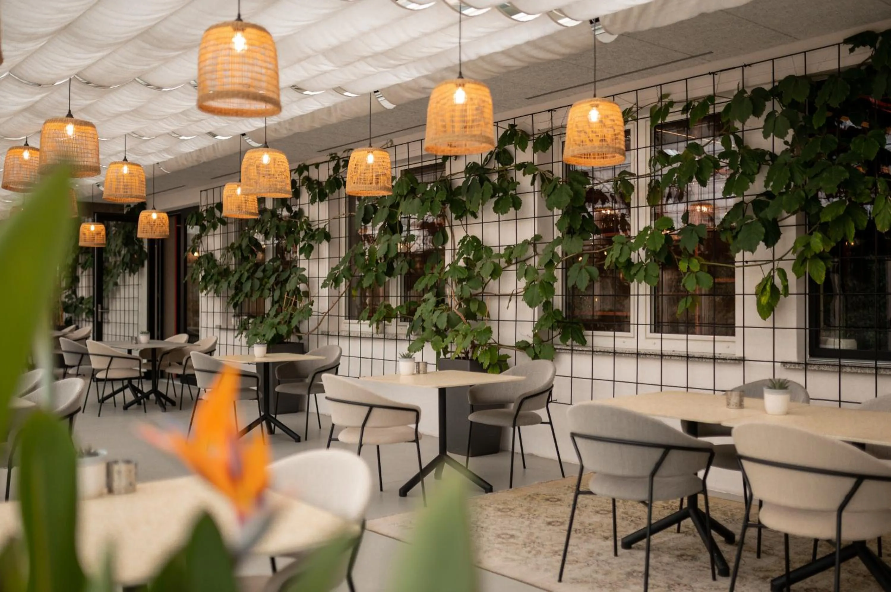 Restaurant/places to eat in Hotel Traminerhof