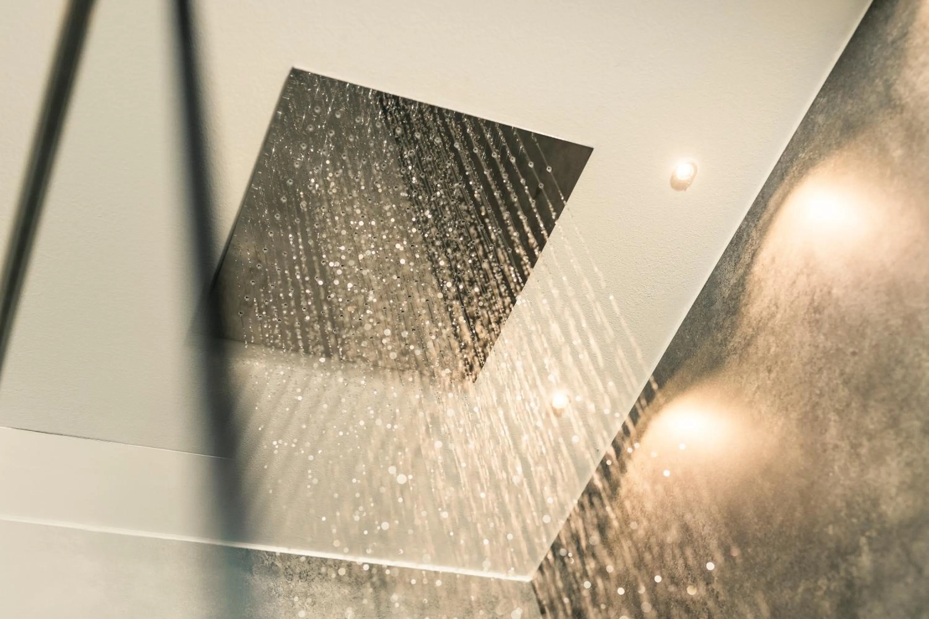 Shower in Hotel Traminerhof