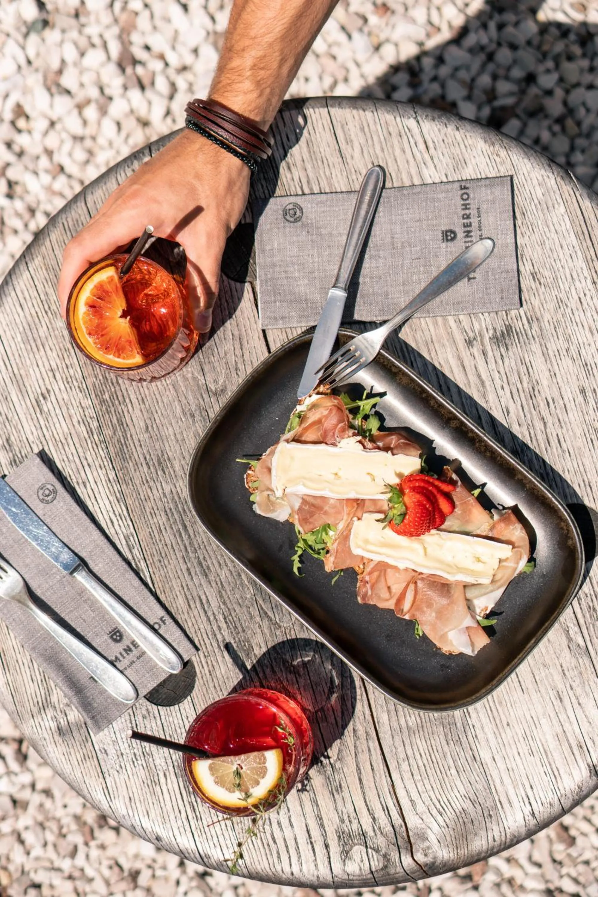 Food in Hotel Traminerhof